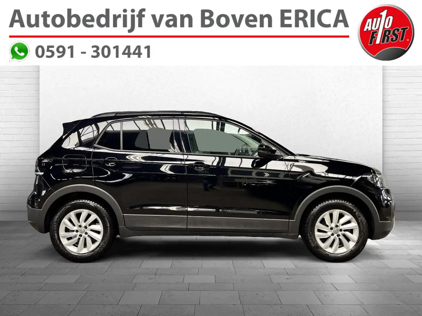 Volkswagen T-Cross 1.0 TSI Life Bns Automaat Adapt Cruise Clima Navi Noir - 1