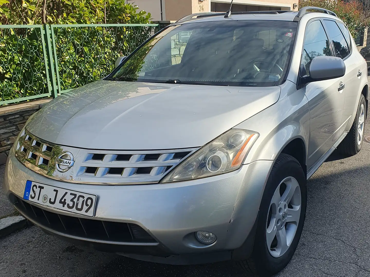 Nissan Murano Murano Elegance 3,5 V6 CVT Elegance Zilver - 2