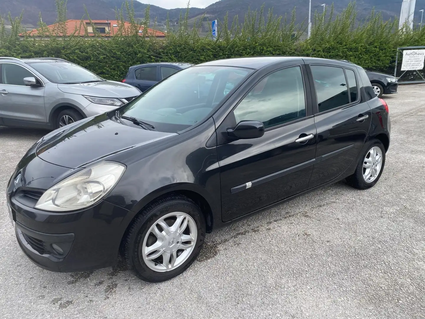 Renault Clio Clio III 2005 5p 1.5 dci 85cv Nero - 2