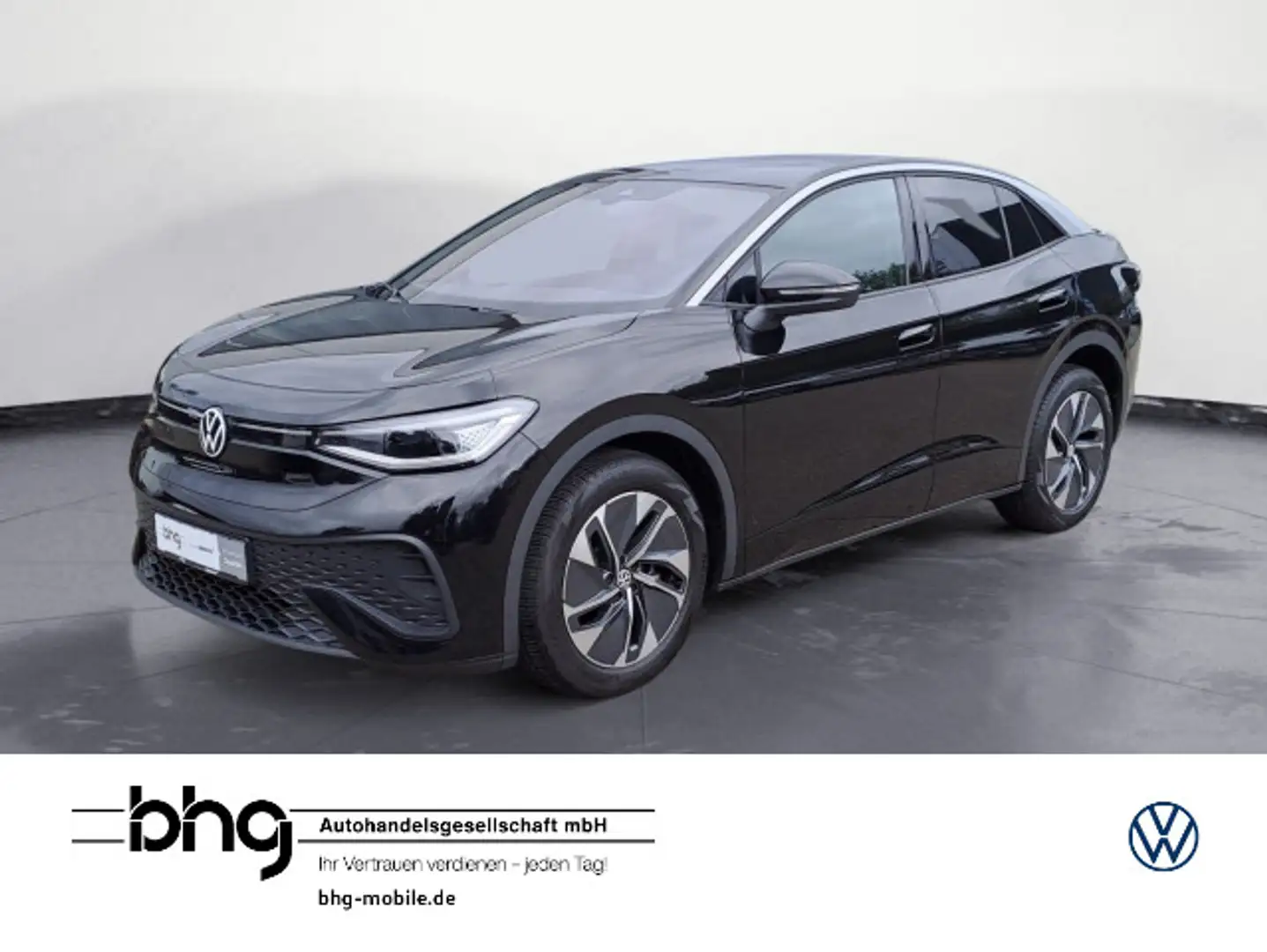 Volkswagen ID.5 Pure mit Infotainment-Paket Schwarz - 1