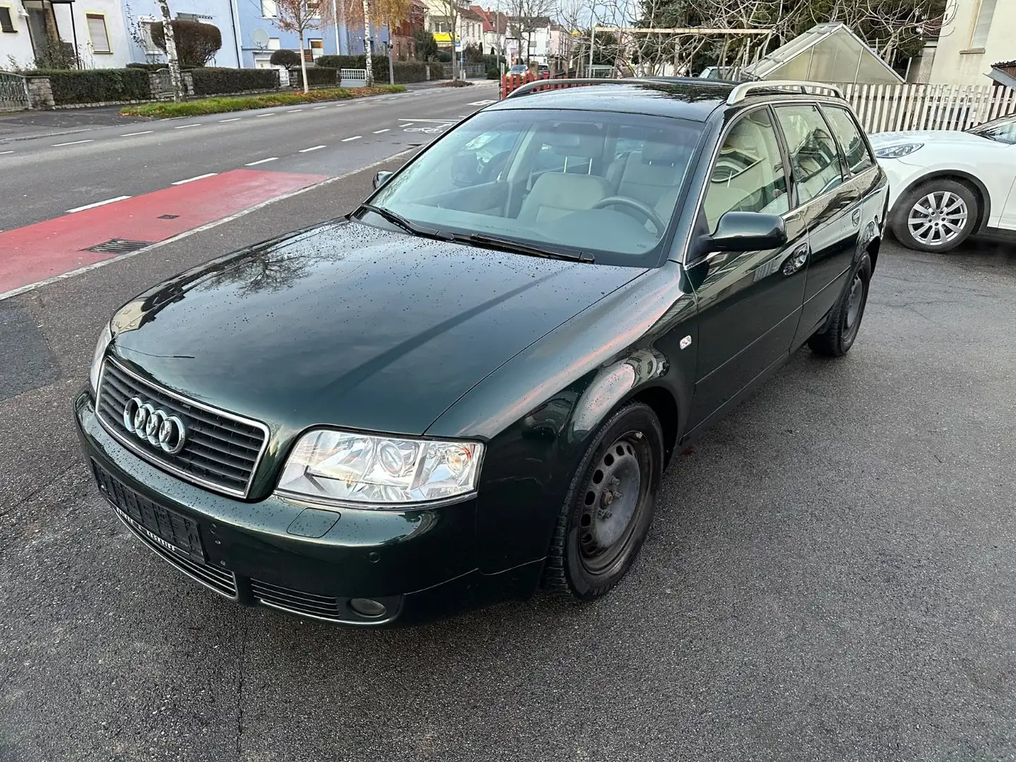 Audi A6 Avant 2.0/ Navi/Xenon/PDC/AHK/1-Hand Grün - 2