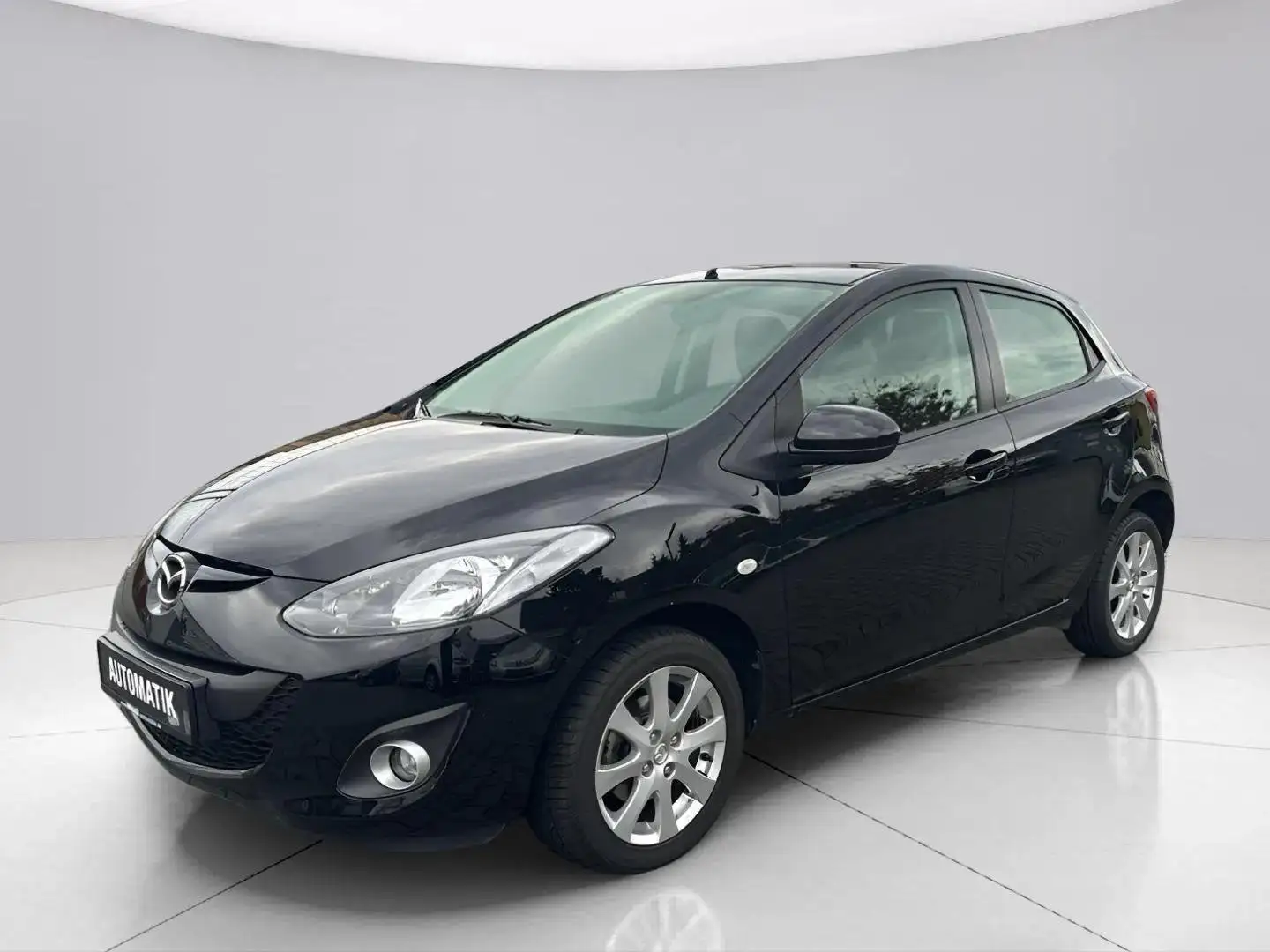 Mazda 2 1.5 Center-Line*Automatik*1.Hand*SHZ*PDC*4/5T*ALU Schwarz - 1