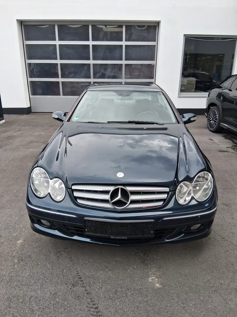 Mercedes-Benz CLK 200 Kompressor Blau - 1