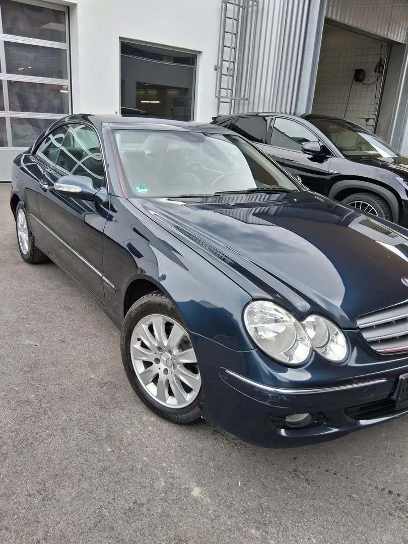 Mercedes-Benz CLK 200 Kompressor Blau - 2