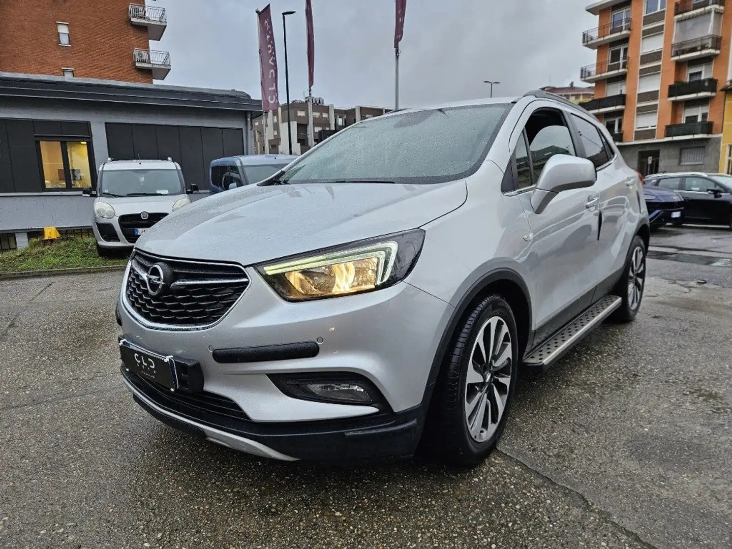 Opel Mokka X 1.4 Turbo GPL Tech 140CV 4x2 Grigio - 2