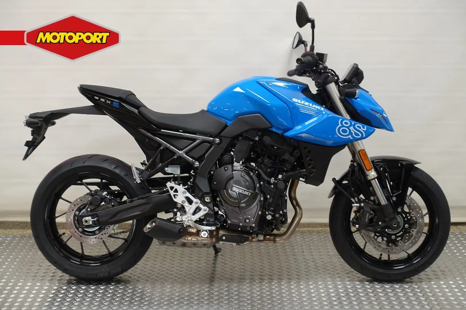 Suzuki GSX 8S Zwart - 1