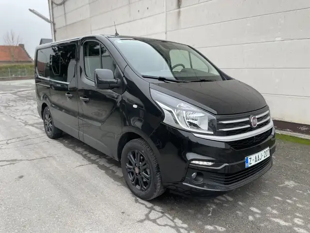 Fiat Talento 2.0D TALENTO DUBBEL-CABINE 5-PL 75000KM EURO 6D