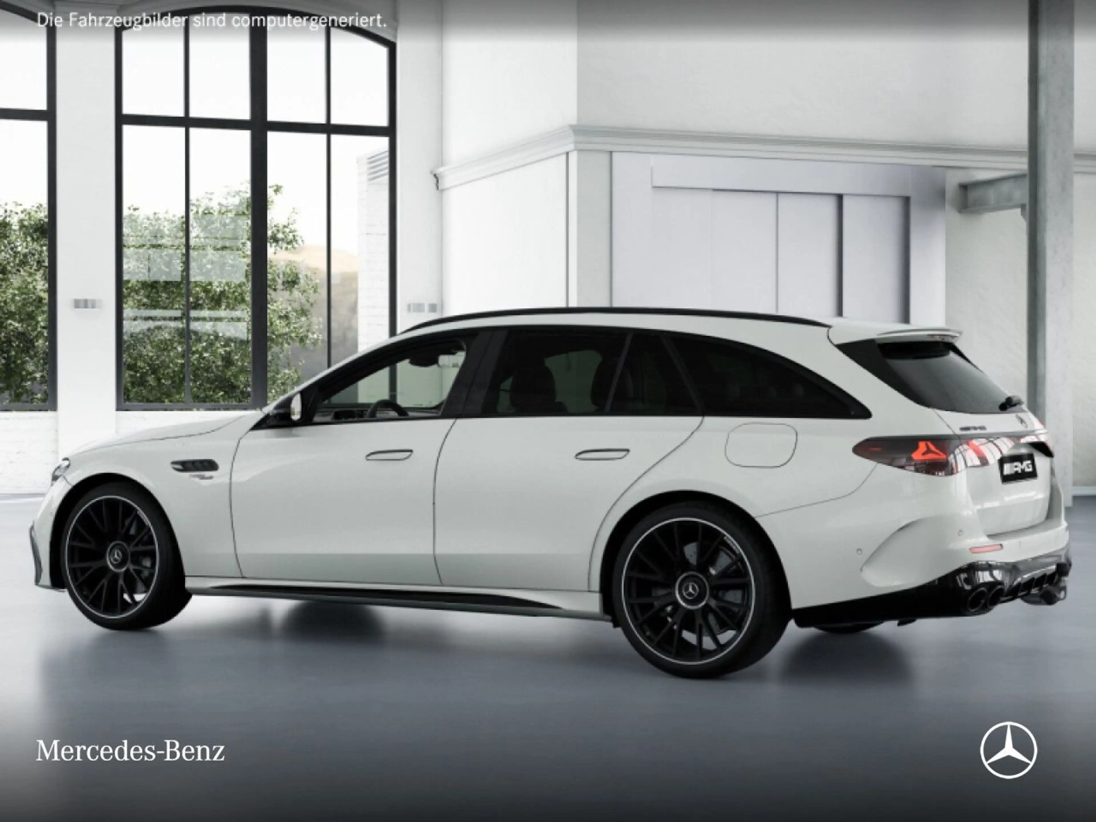 Mercedes-Benz E 53 AMG T 4M Hybrid Fahrass 360° Pano Burmester — photo 14