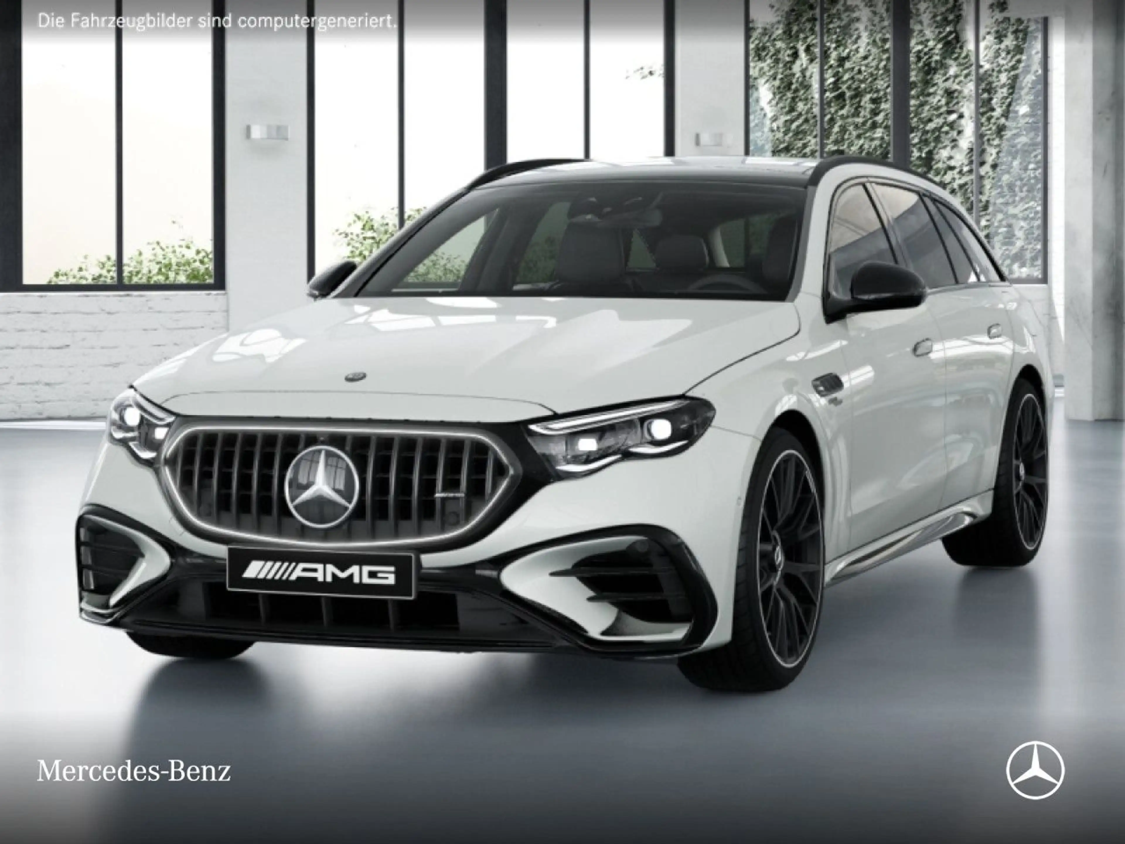 Mercedes-Benz E 53 AMG T 4M Hybrid Fahrass 360° Pano Burmester — photo 2