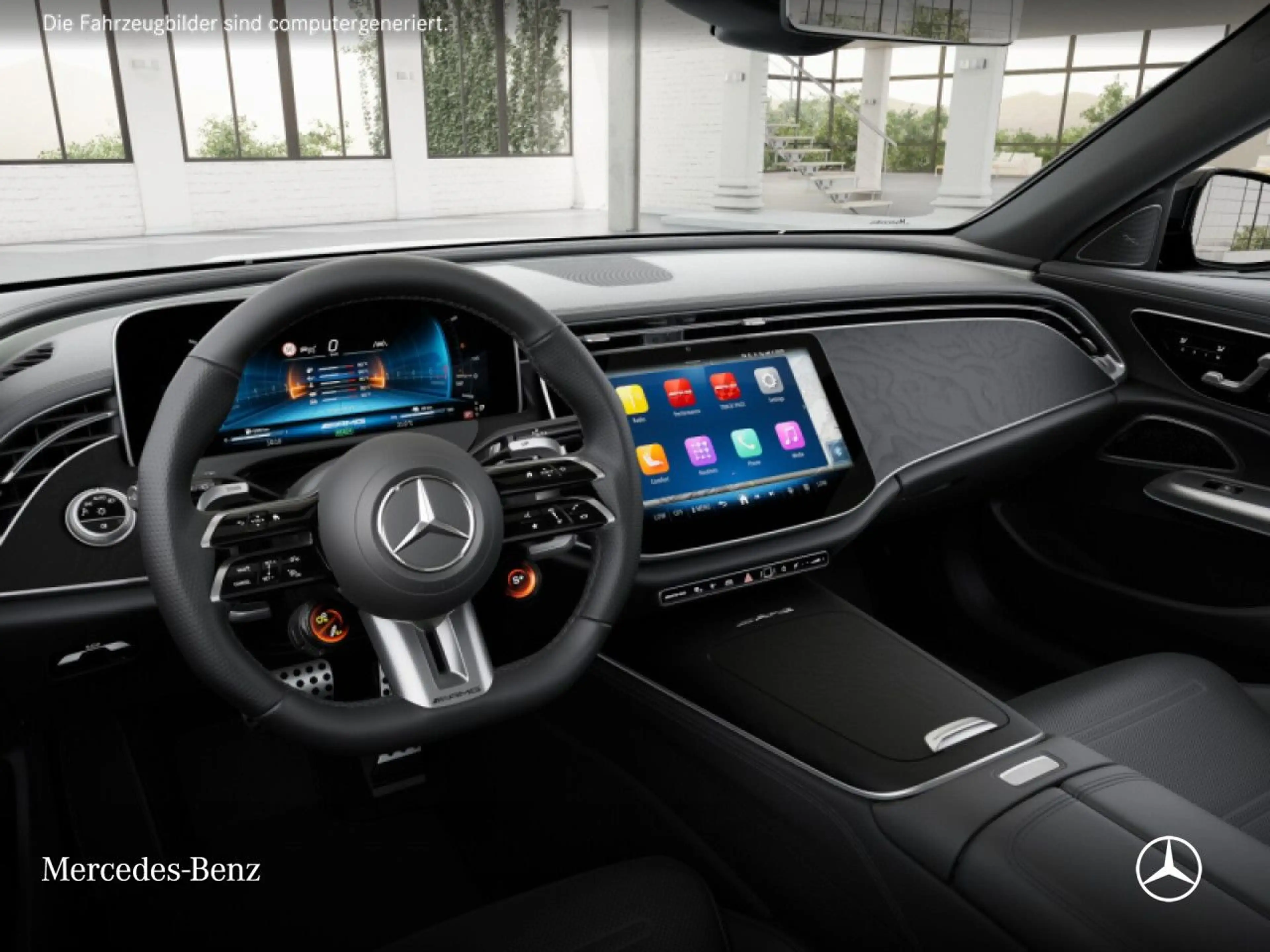Mercedes-Benz E 53 AMG T 4M Hybrid Fahrass 360° Pano Burmester — photo 9