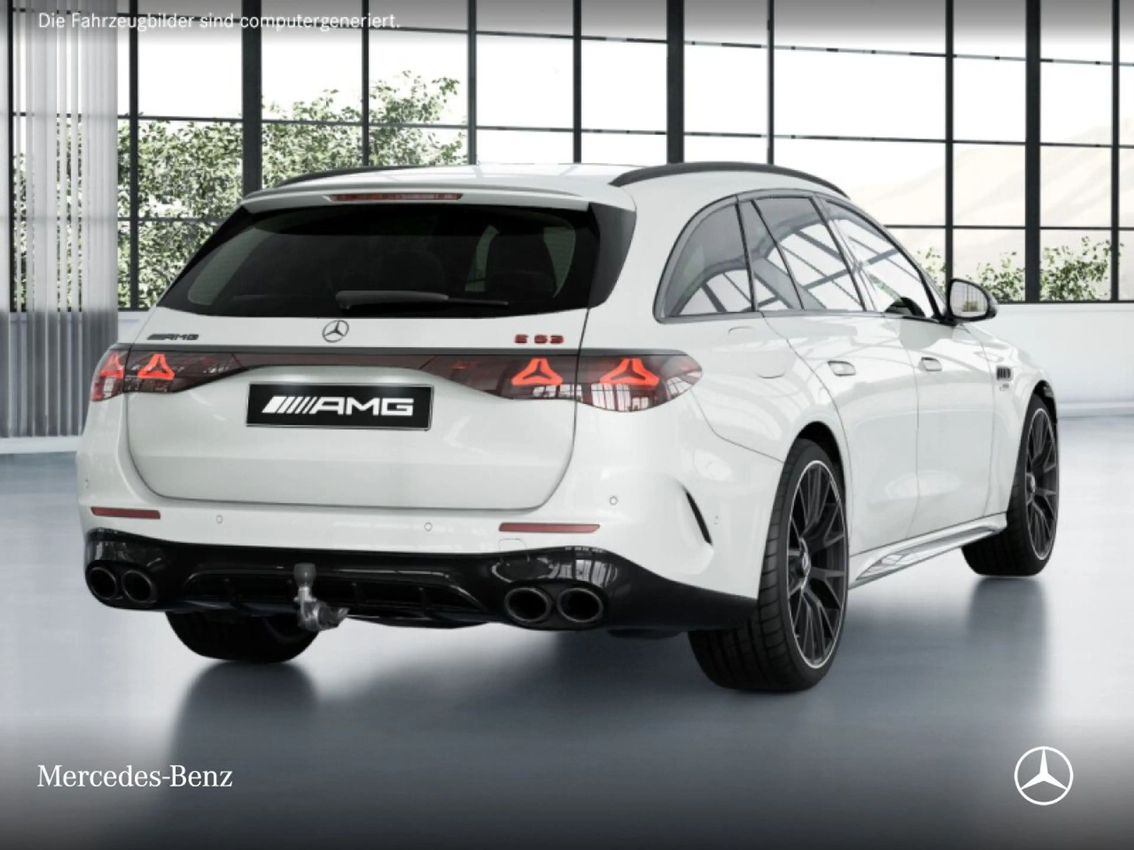 Mercedes-Benz E 53 AMG T 4M Hybrid Fahrass 360° Pano Burmester — photo 4