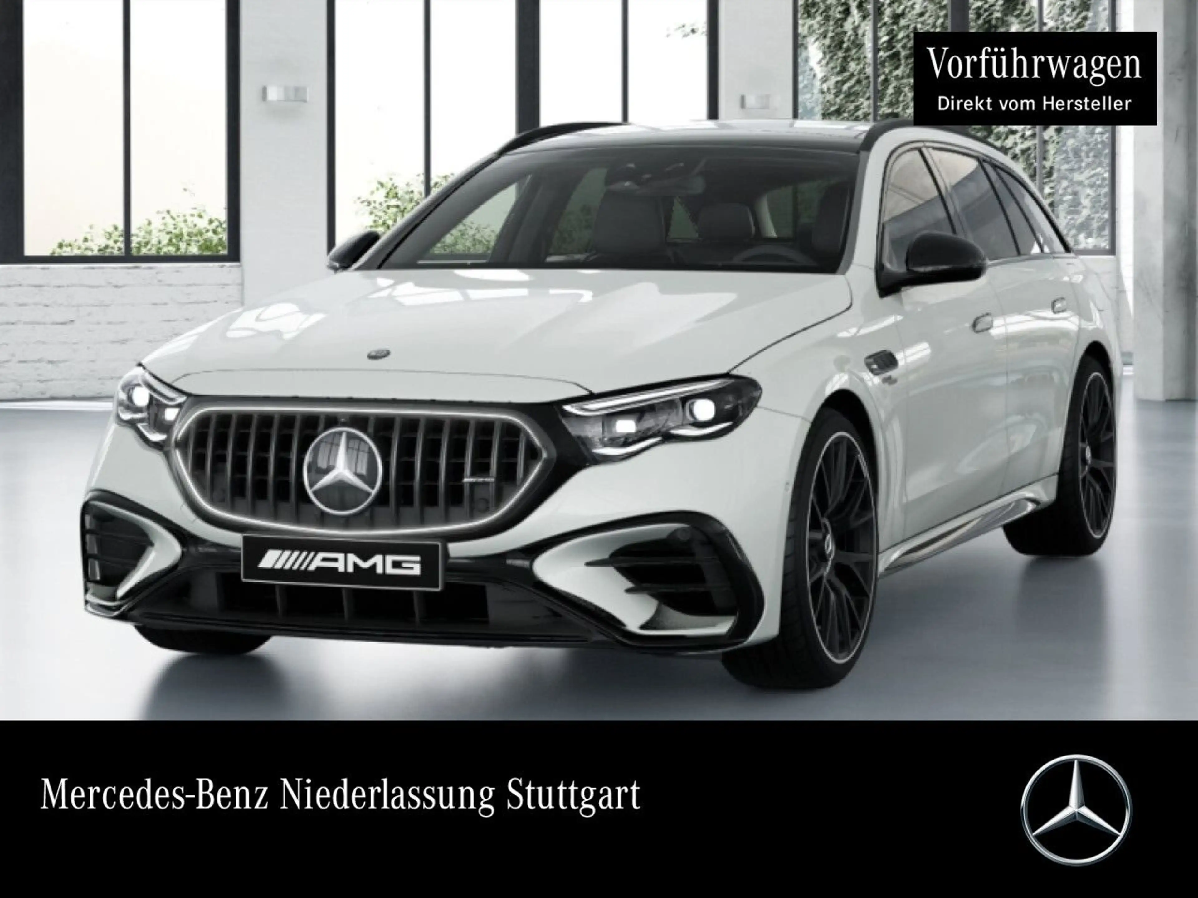 Mercedes-Benz E 53 AMG T 4M Hybrid Fahrass 360° Pano Burmester