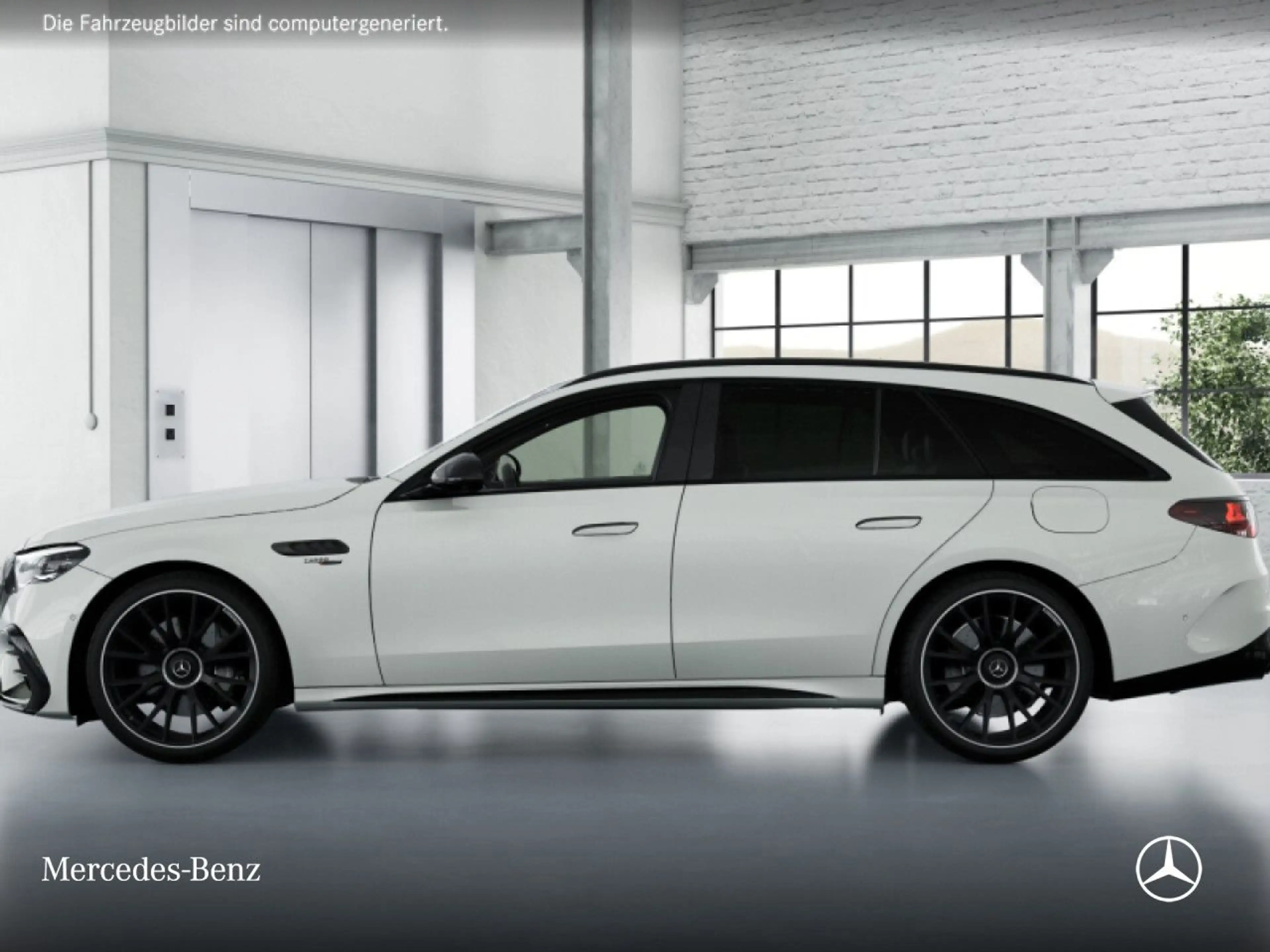 Mercedes-Benz E 53 AMG T 4M Hybrid Fahrass 360° Pano Burmester — photo 5