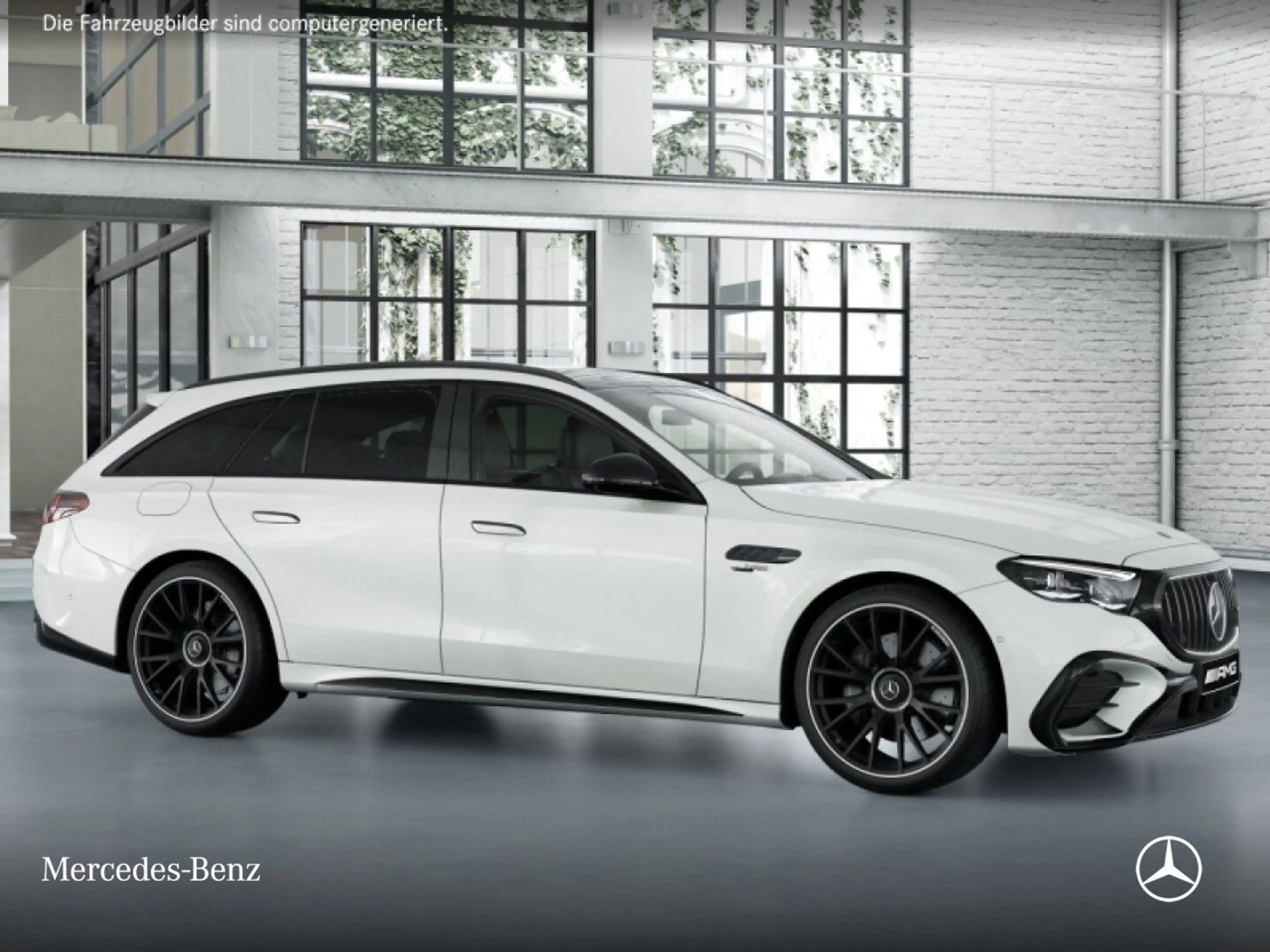 Mercedes-Benz E 53 AMG T 4M Hybrid Fahrass 360° Pano Burmester — photo 15