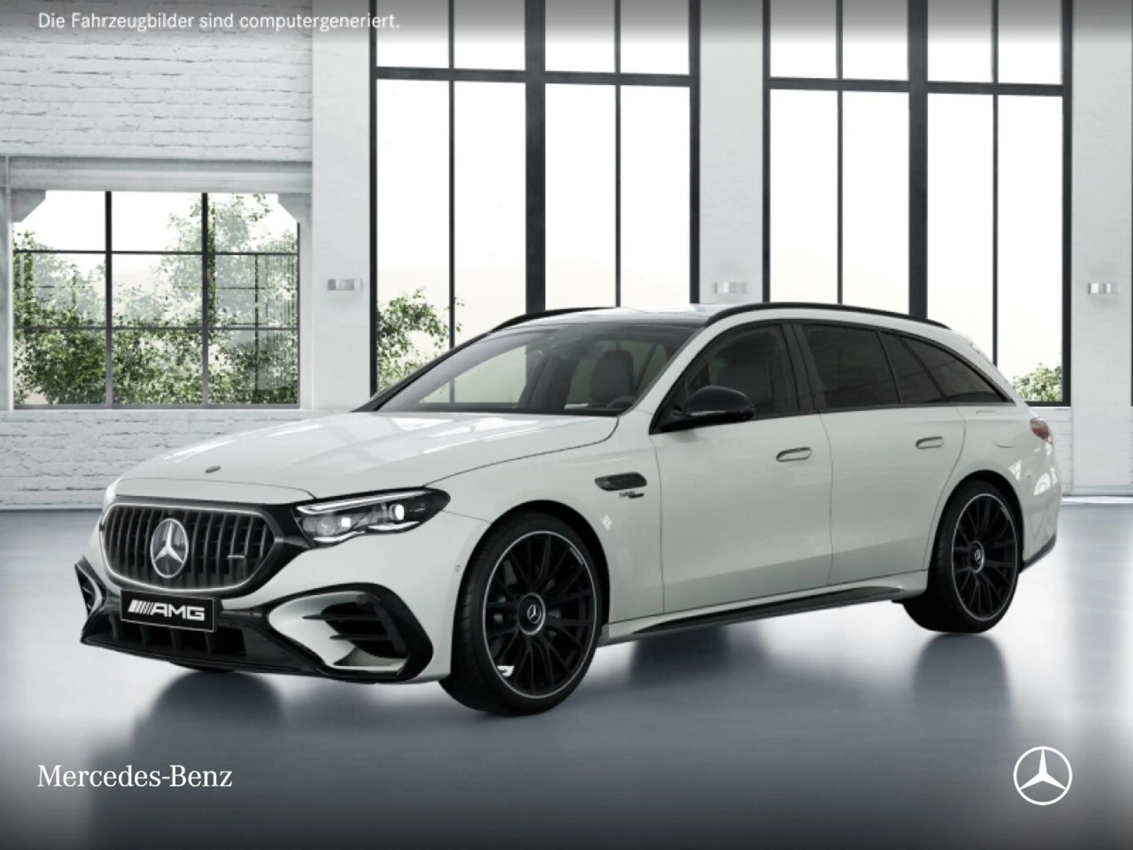 Mercedes-Benz E 53 AMG T 4M Hybrid Fahrass 360° Pano Burmester — photo 13