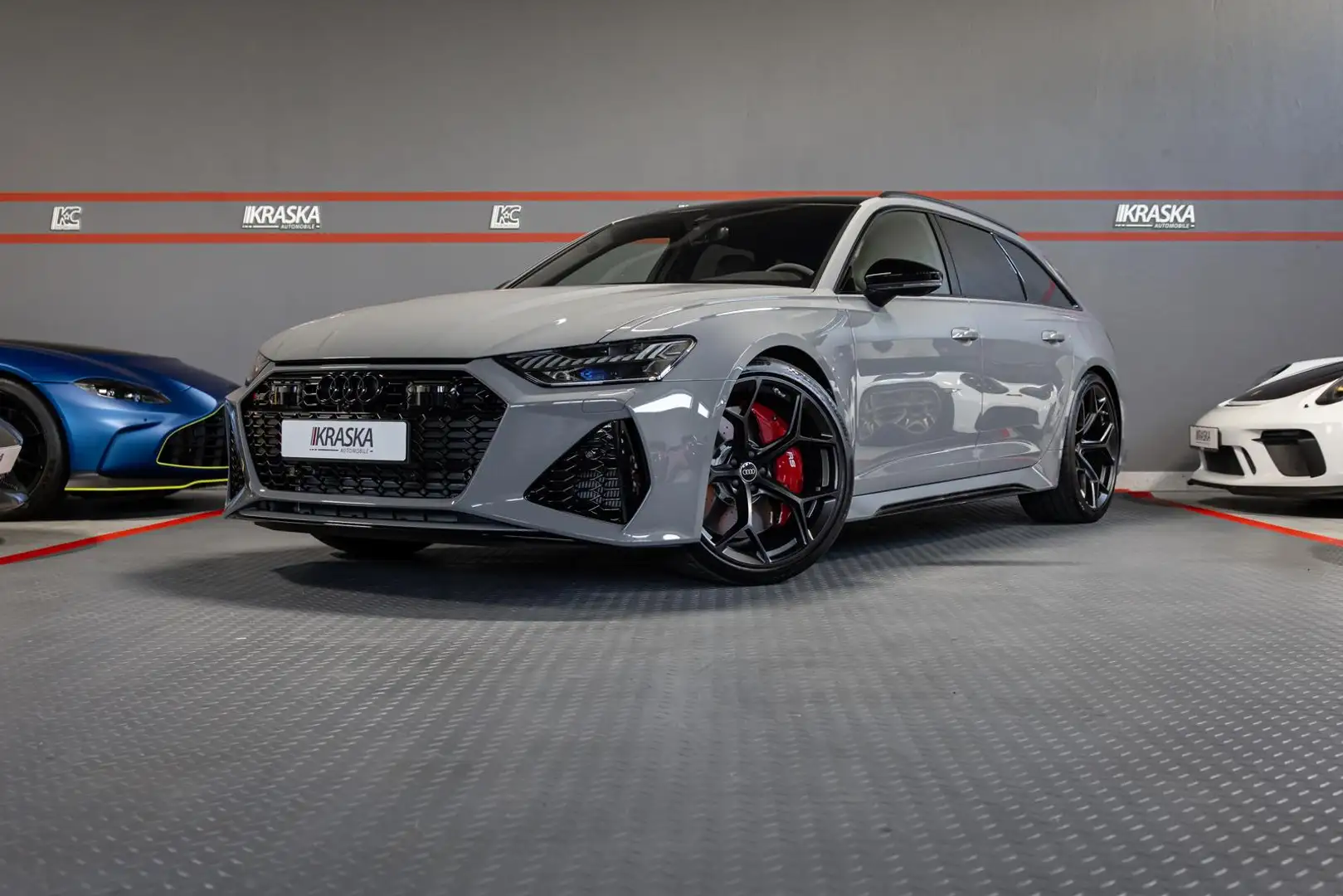 Audi RS6 4.0 TFSI quattro performance STHZ RS-AGA Grau - 1