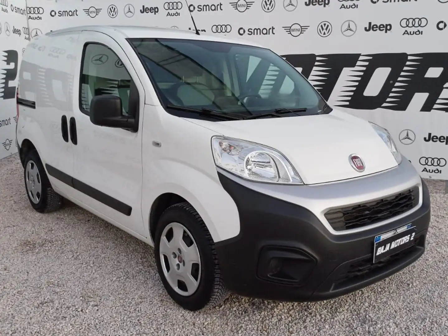Fiat Fiorino cargo 1. multijet + IVA Bianco - 2