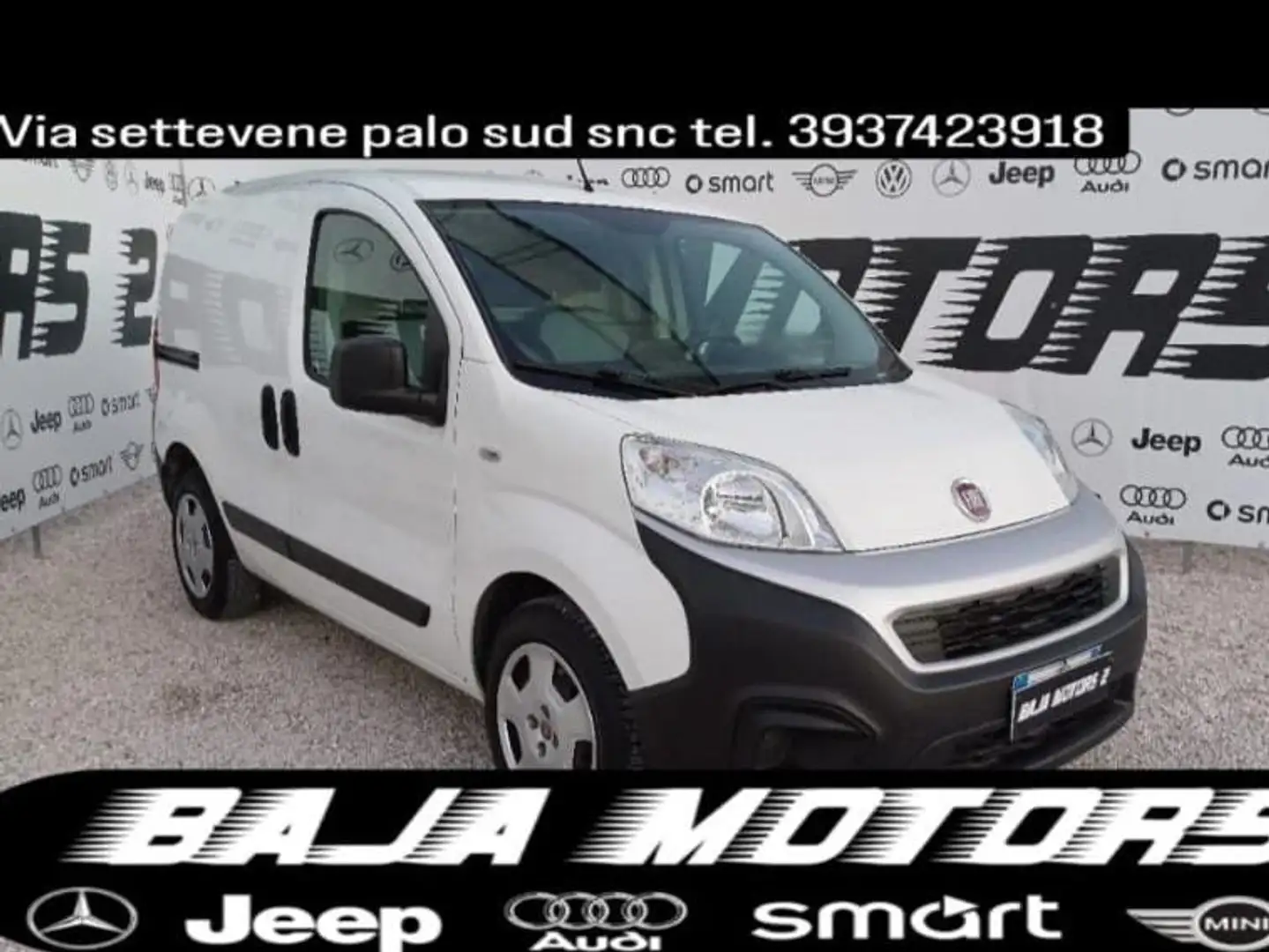 Fiat Fiorino cargo 1. multijet + IVA Bianco - 1