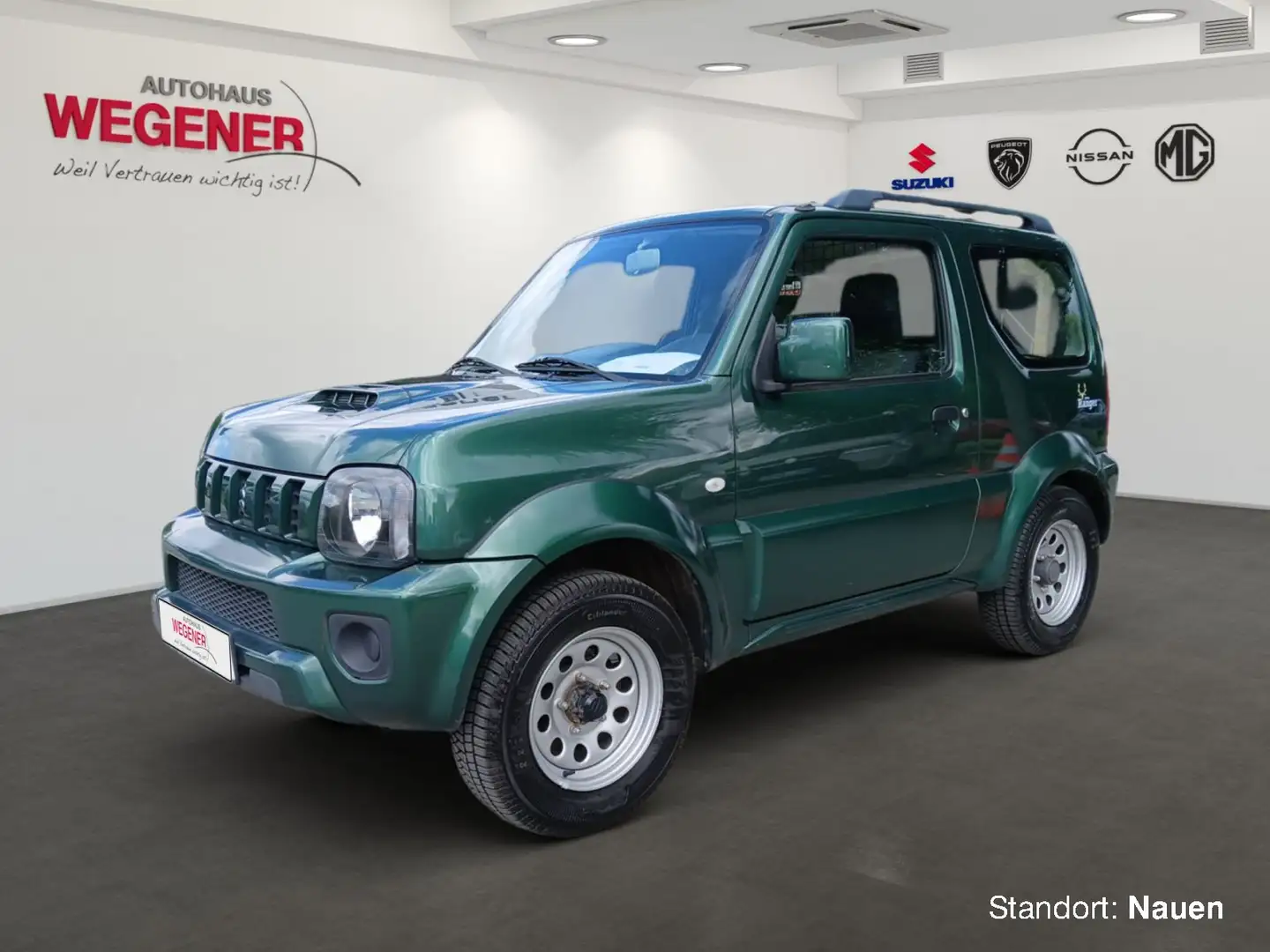 Suzuki Jimny 1.3 3D M/T >Club Ranger< Grün - 1