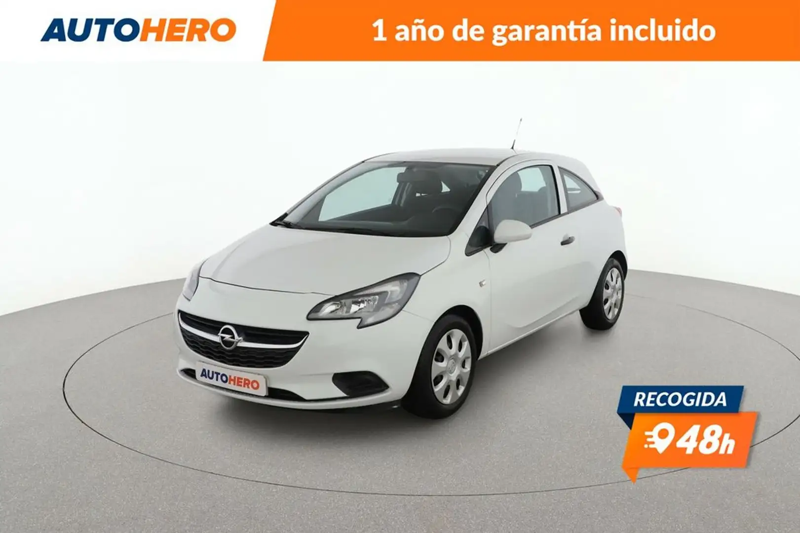 Opel Corsa 1.4 Expression 75 Geel - 1