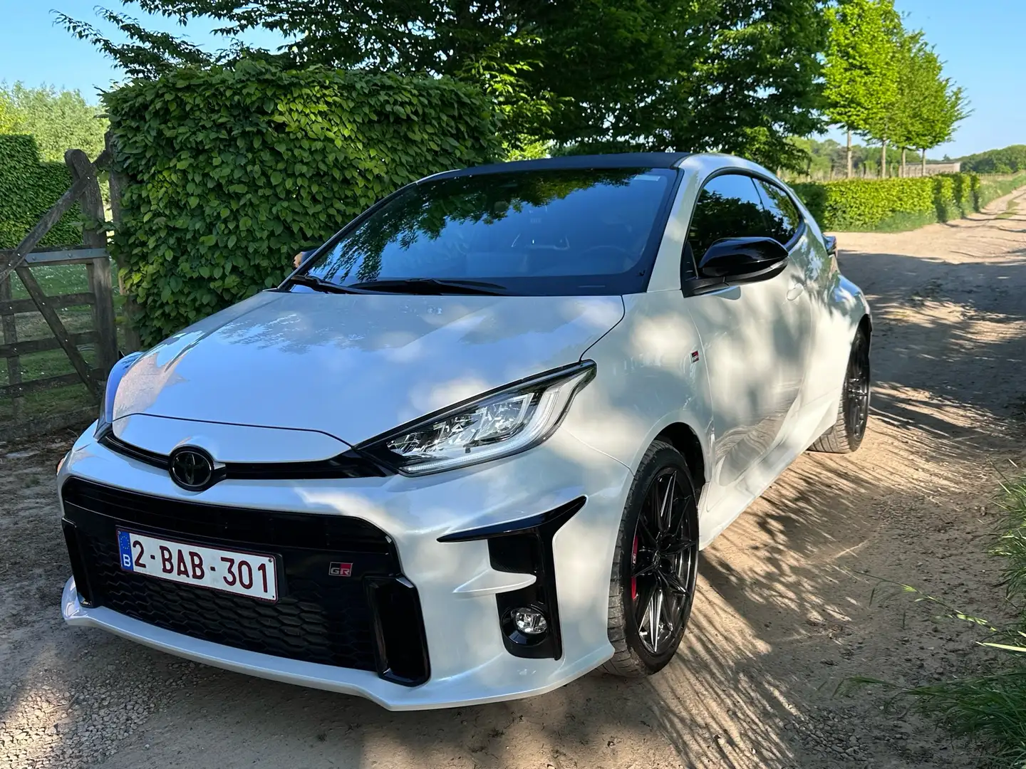 Toyota Yaris GR 1.6 Turbo High Performance Bílá - 1