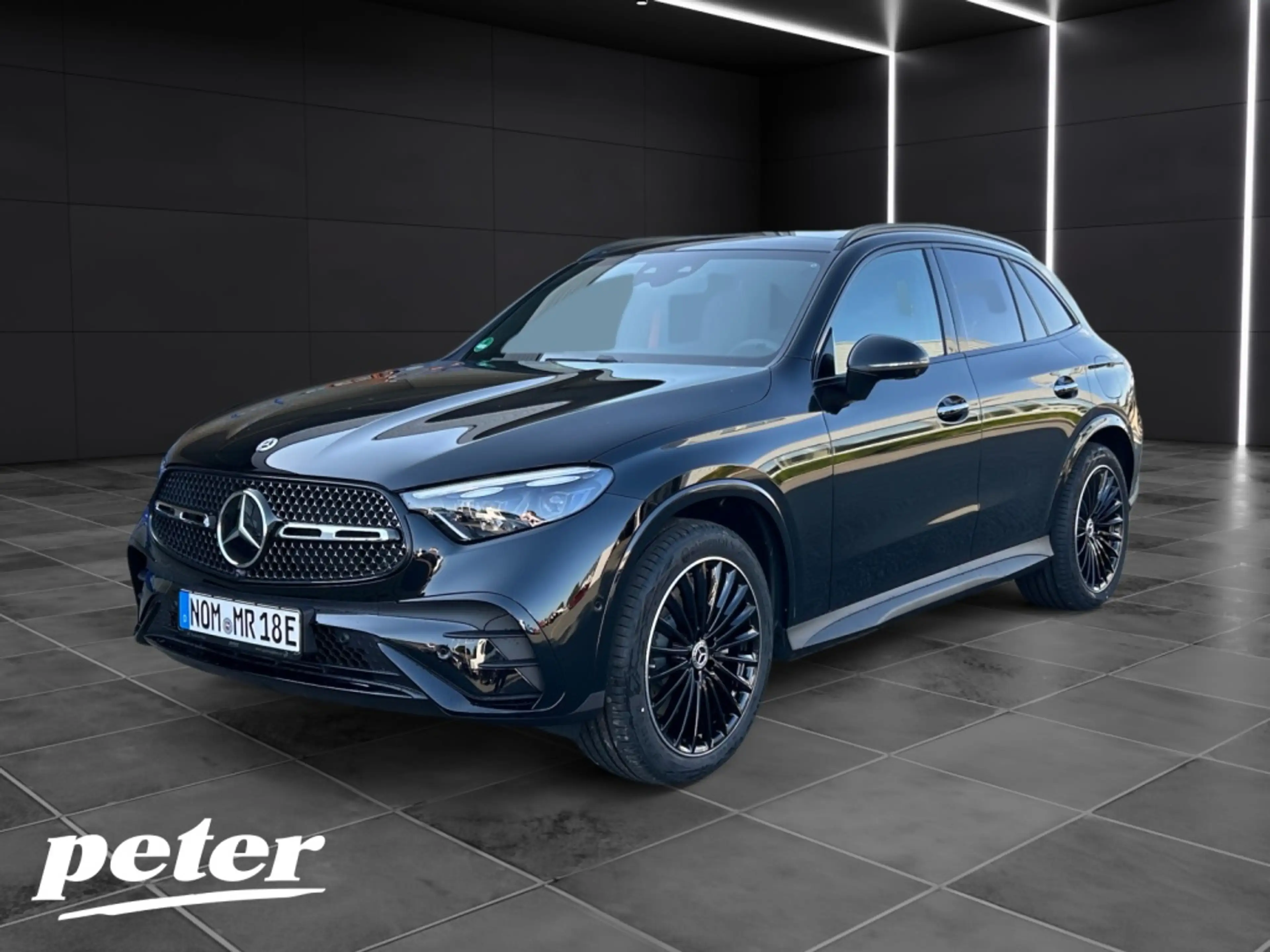 Mercedes-Benz GLC 400 e 4M  AMG+20"+MBUX+DIGITAL+BURM+PANO