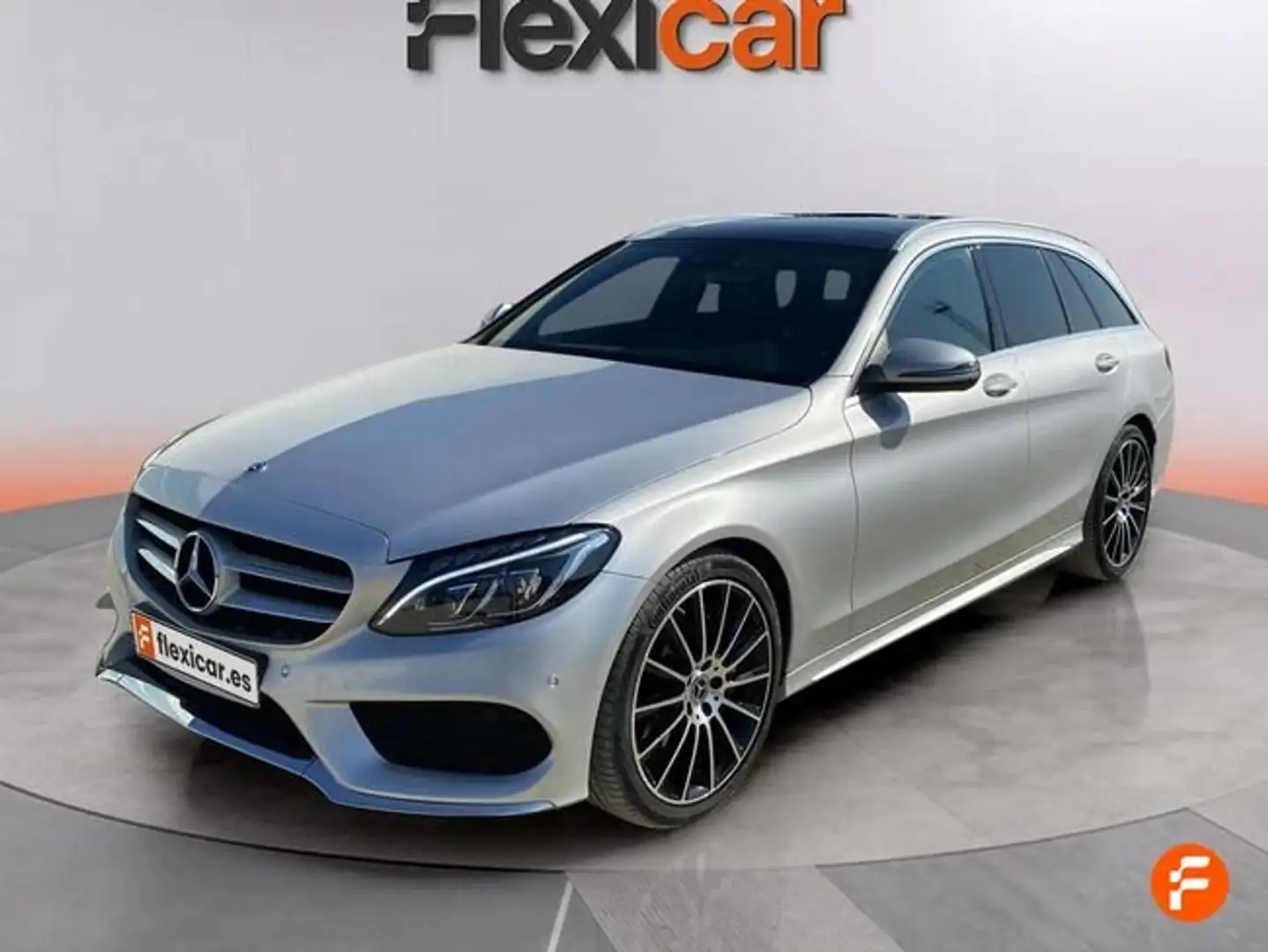 Mercedes-Benz C 220 d Estate Gris - 2