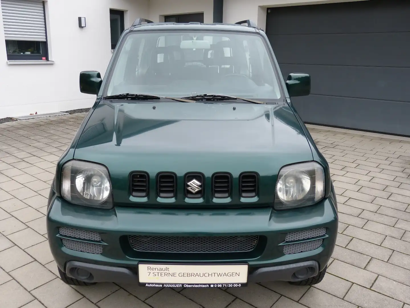 Suzuki Jimny Ranger 1.3 Club[ALLRAD/AHK/1. HAND] Vert - 2