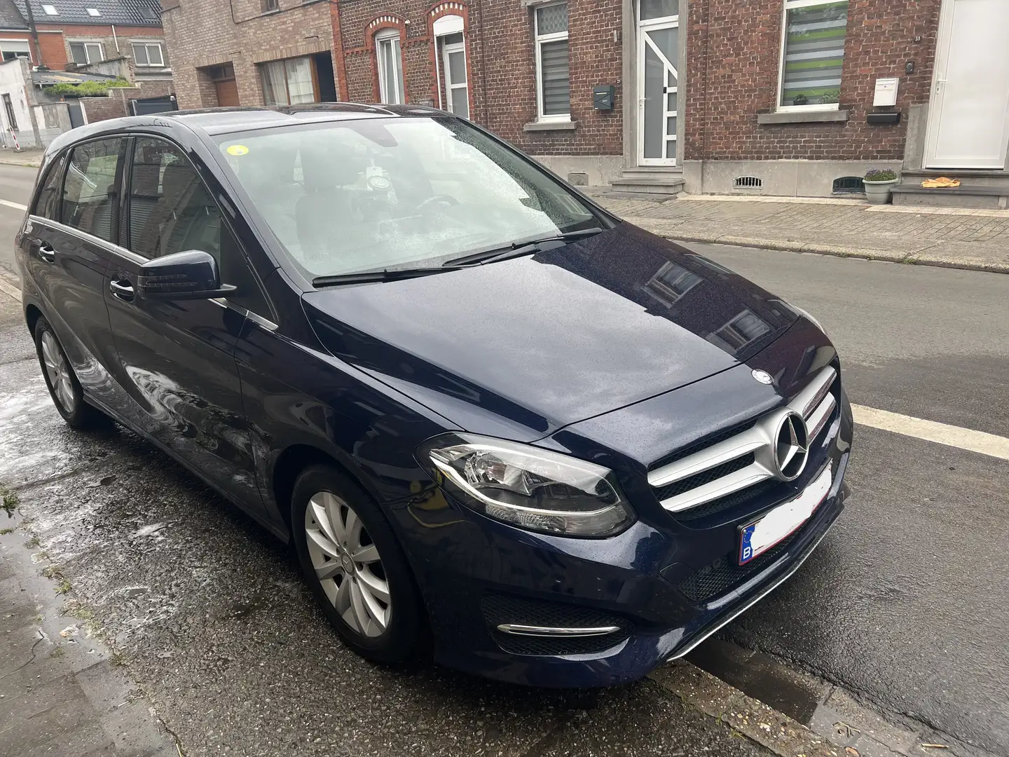 Mercedes-Benz B 200 B 200 d Blauw - 1