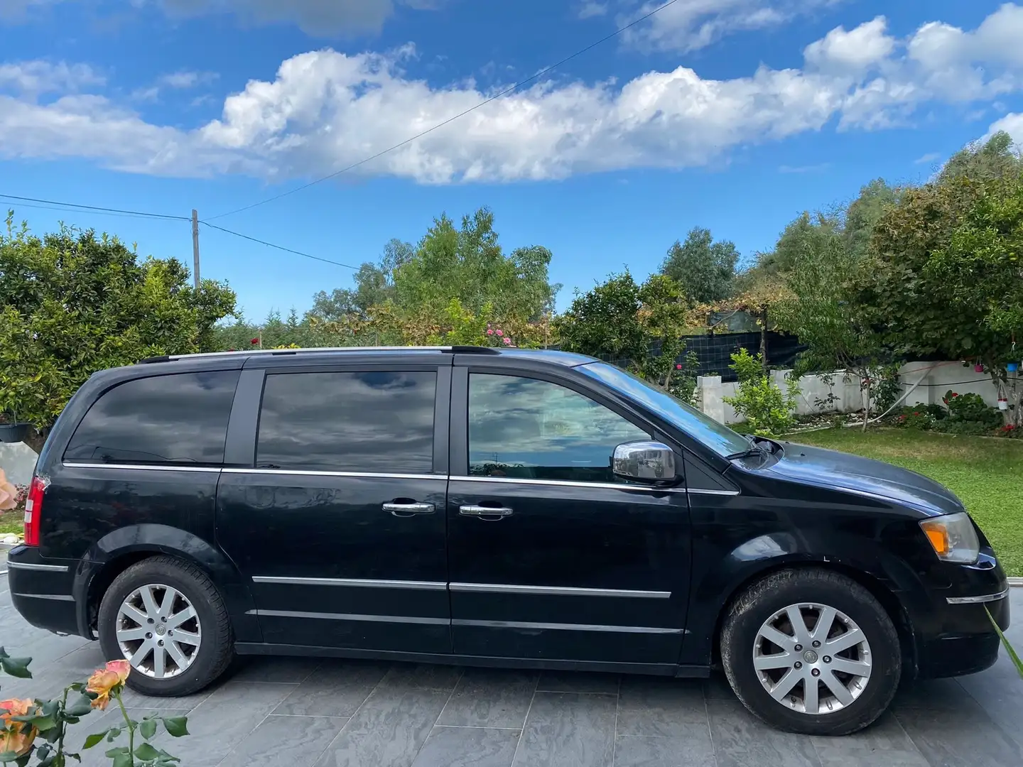 Chrysler Grand Voyager 2.8 crd Limited auto dpf Noir - 2