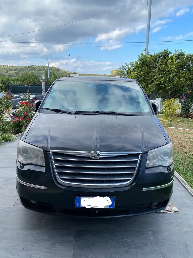 Chrysler Grand Voyager 2.8 crd Limited auto dpf Чорний - 1