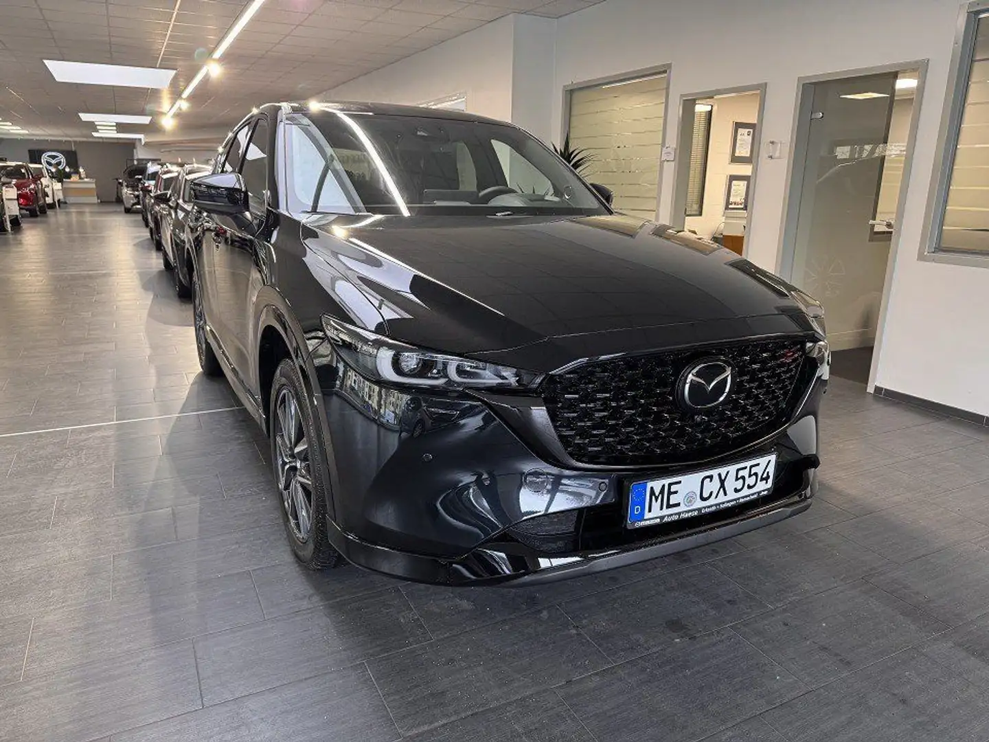 Mazda CX-5 2.5 194PS Homura Leder Matrix LED ACAA Schwarz - 1