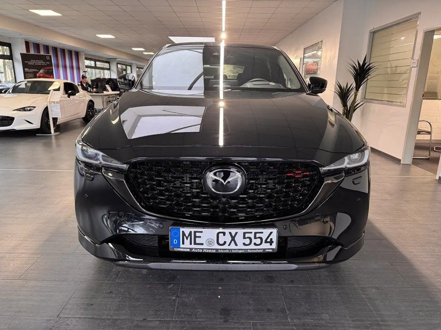 Mazda CX-5 2.5 194PS Homura Leder Matrix LED ACAA Schwarz - 2
