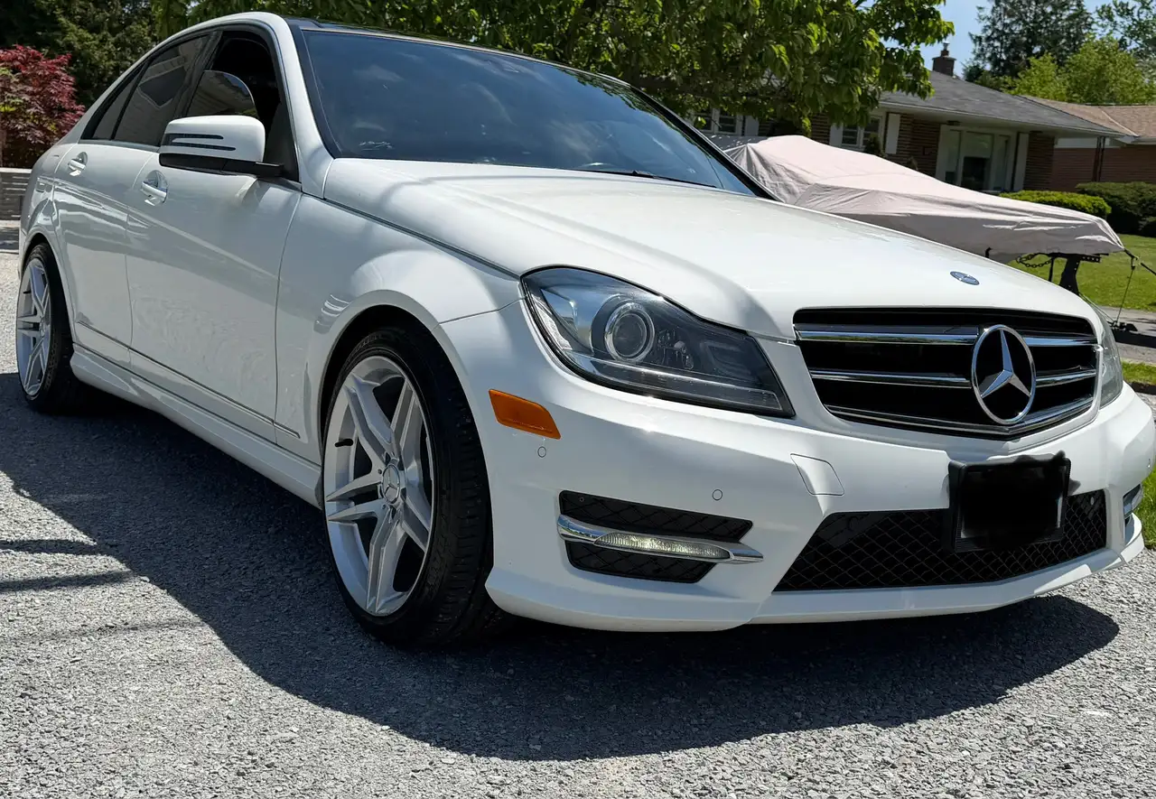 2014 Mercedes-Benz C-Class