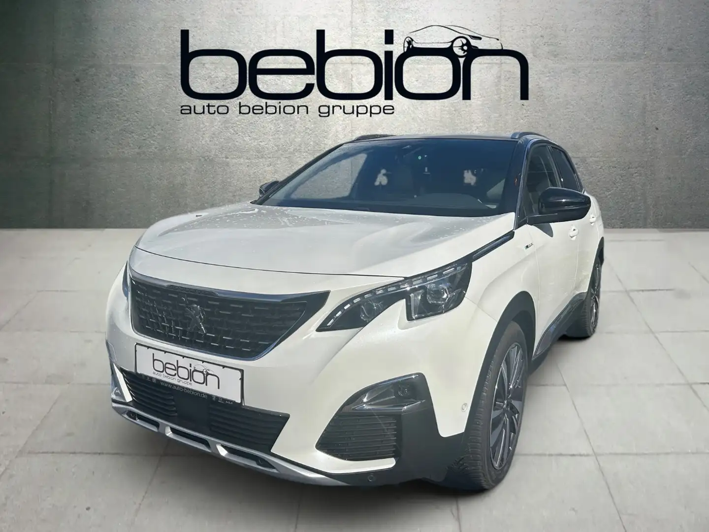 Peugeot 3008 Hybrid4 300 (Plug-In) e-EAT8 GT Navi LED Blanco - 1