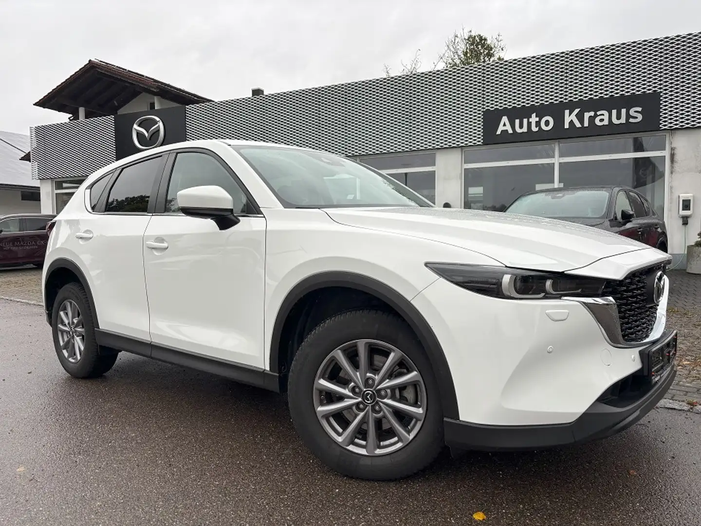 Mazda CX-5 SKYACTIV-D 150 EXCLUSIVELINE AHK Weiß - 1