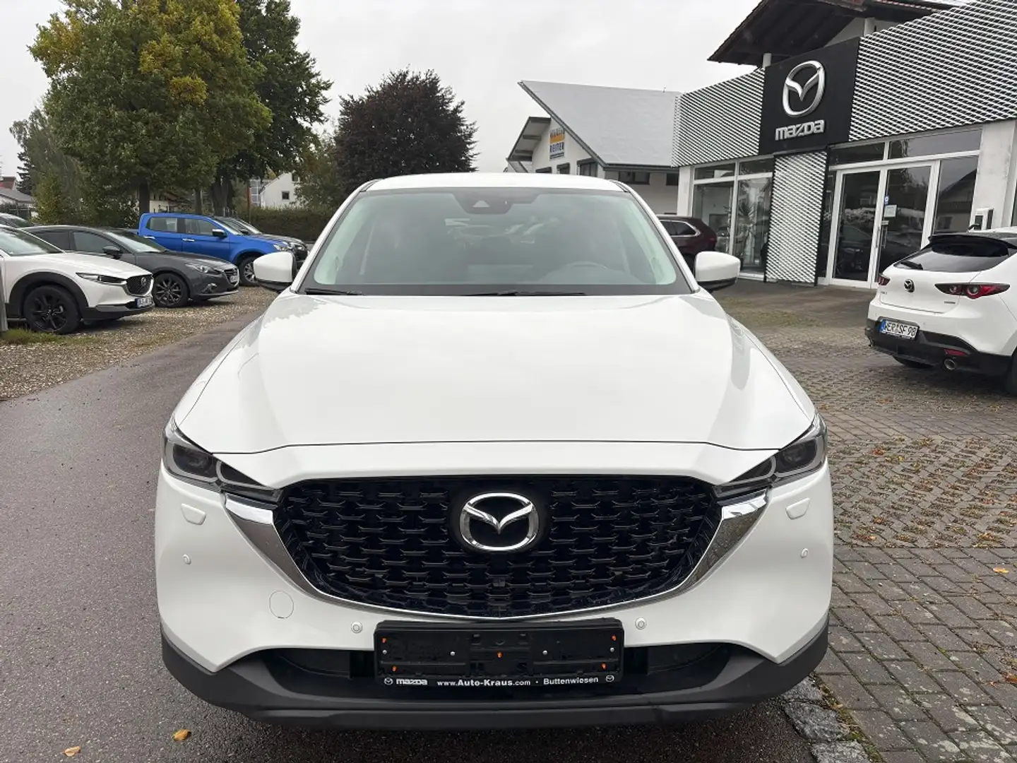Mazda CX-5 SKYACTIV-D 150 EXCLUSIVELINE AHK Weiß - 2