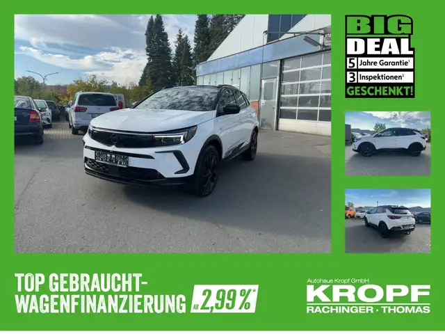 Opel Grandland (X) 1.5 D GS Line 2xKlima+AHK+AUT+DynLicht