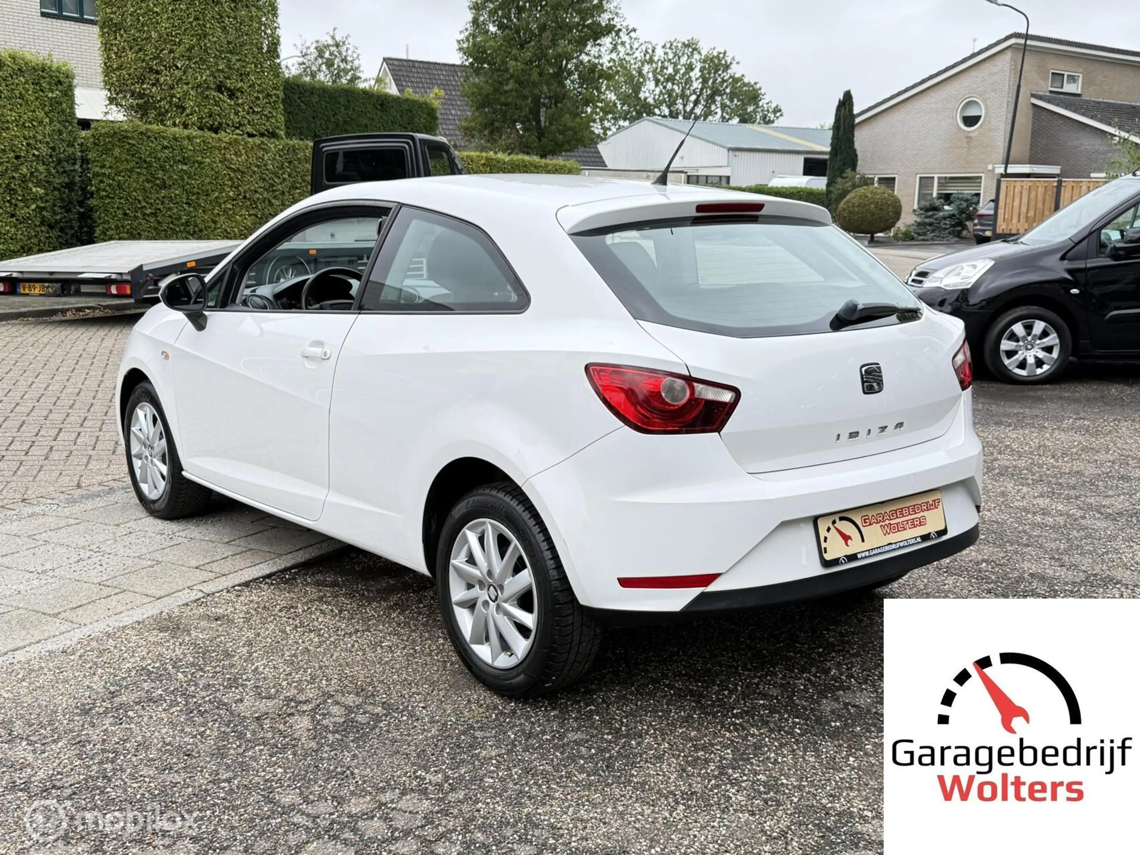 SEAT Ibiza SC 1.2 Club 1STE EIGN. NAVI ECC LMV — photo 3