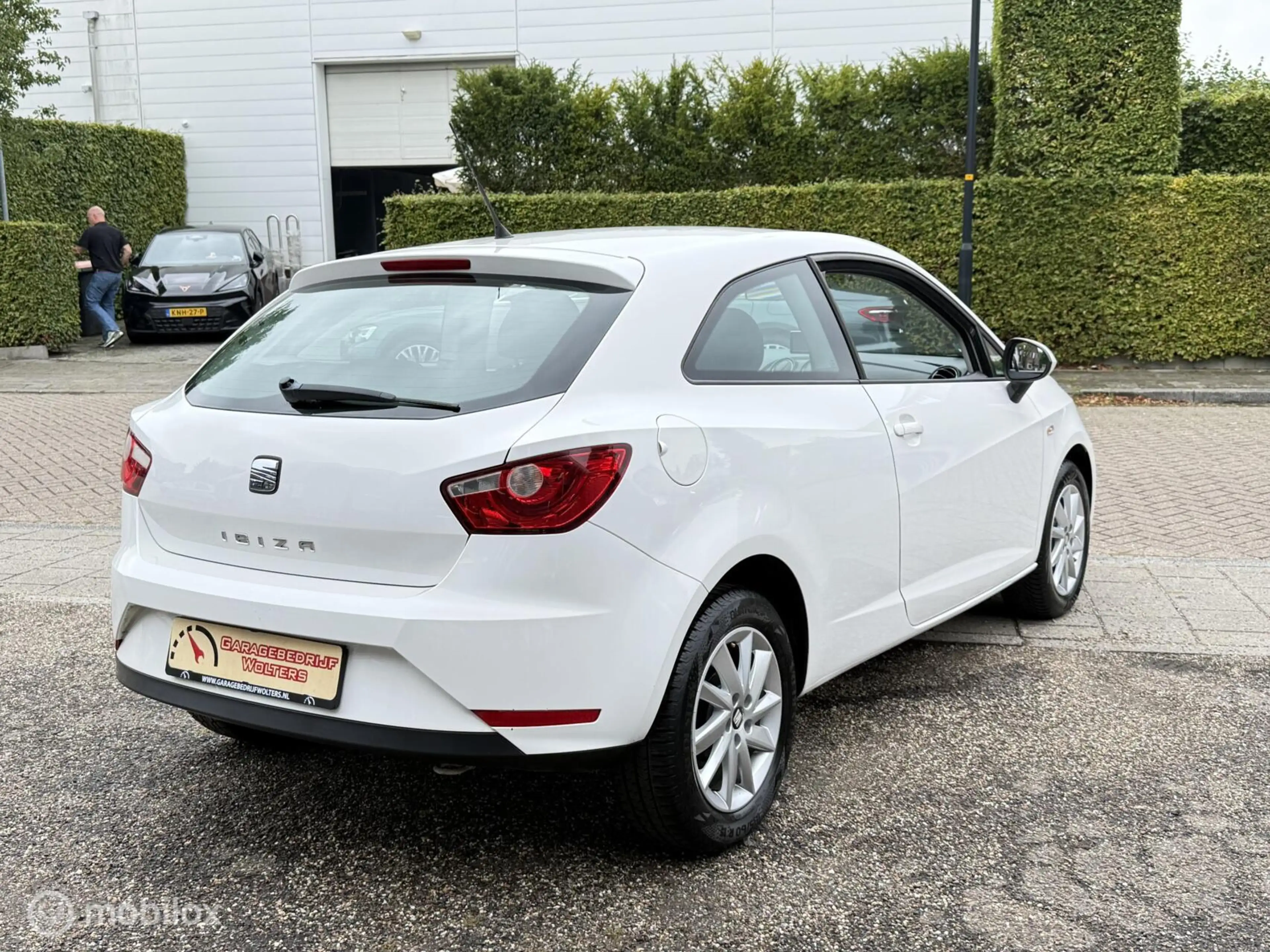 SEAT Ibiza SC 1.2 Club 1STE EIGN. NAVI ECC LMV — photo 5