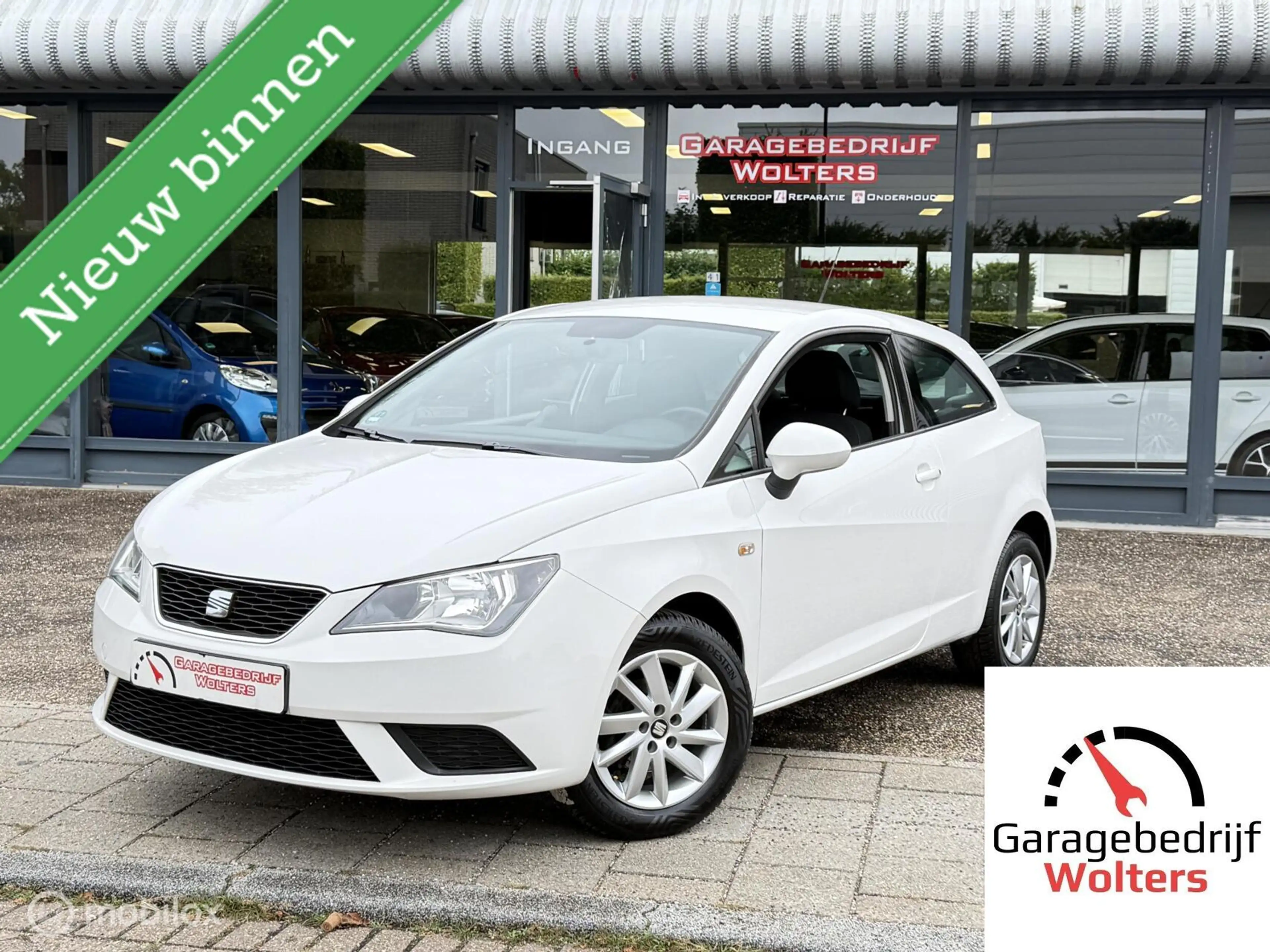 SEAT Ibiza SC 1.2 Club 1STE EIGN. NAVI ECC LMV