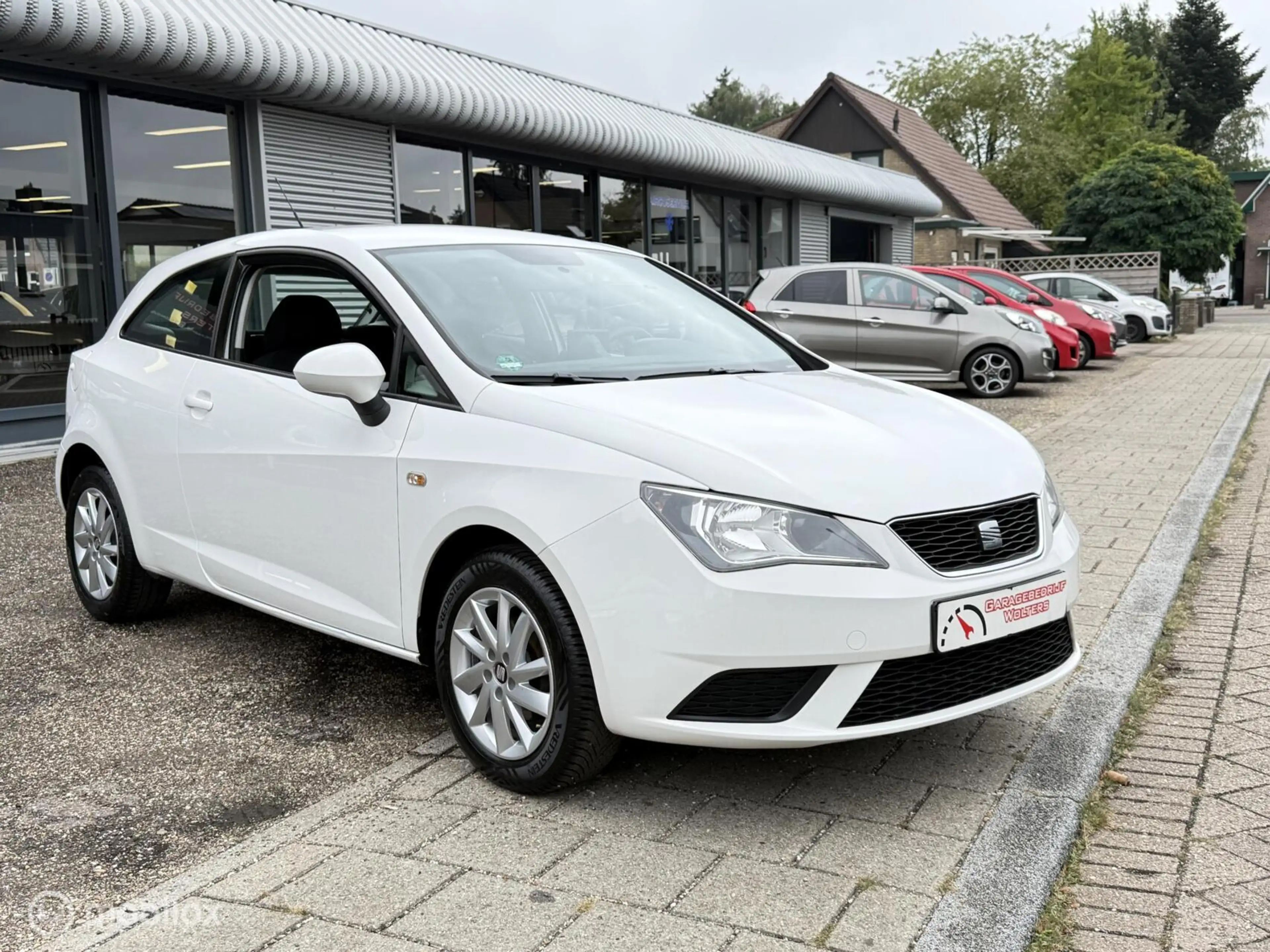 SEAT Ibiza SC 1.2 Club 1STE EIGN. NAVI ECC LMV — photo 7
