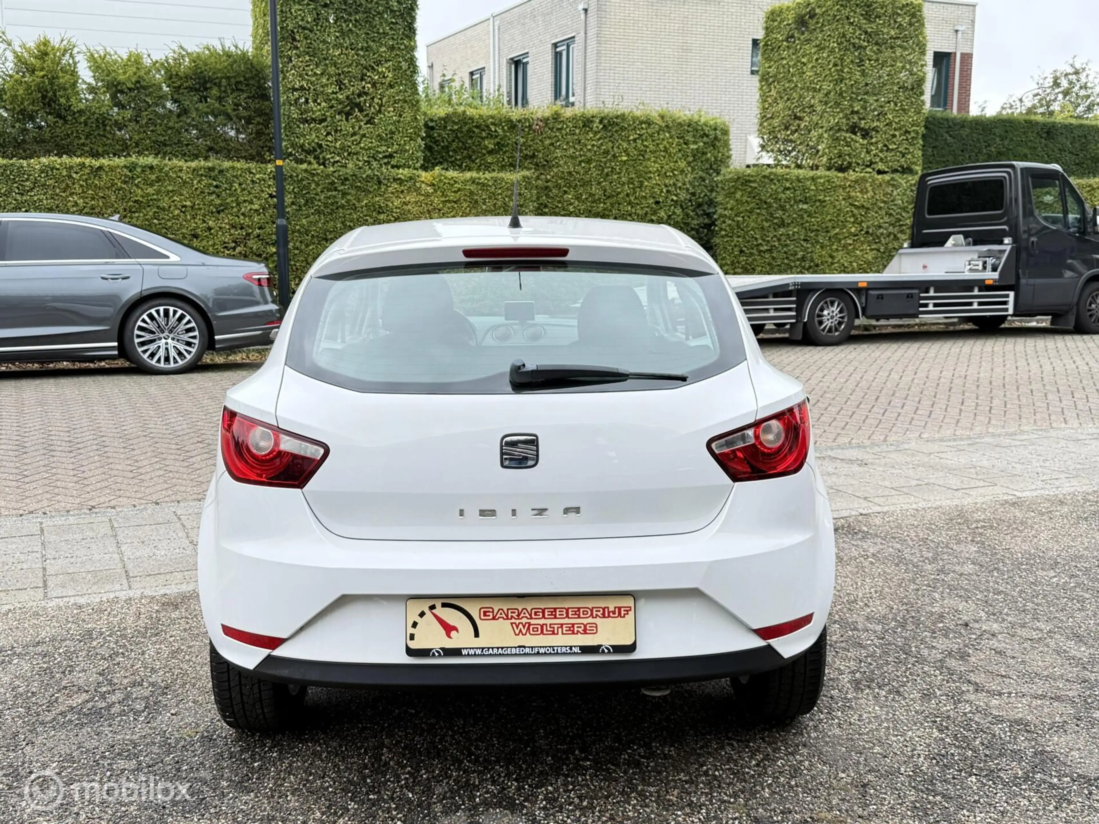 SEAT Ibiza SC 1.2 Club 1STE EIGN. NAVI ECC LMV — photo 4