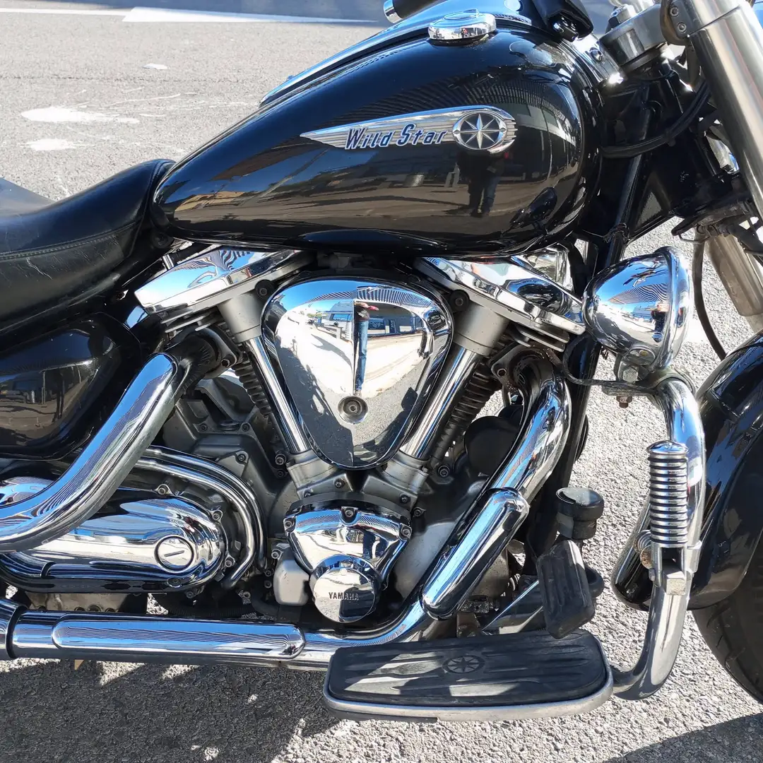 Yamaha XV 1600 Wild star Negro - 2