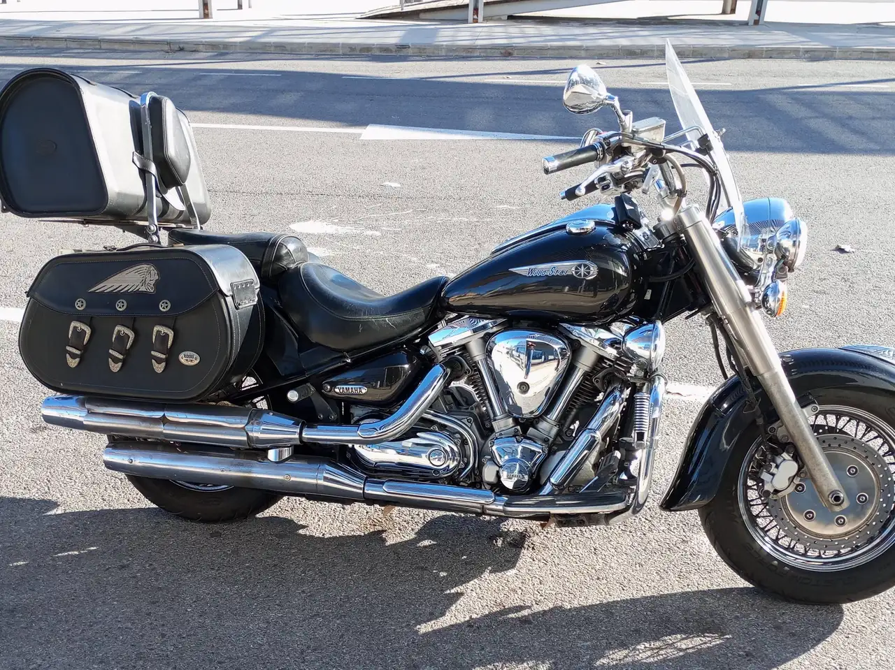 Yamaha XV 1600