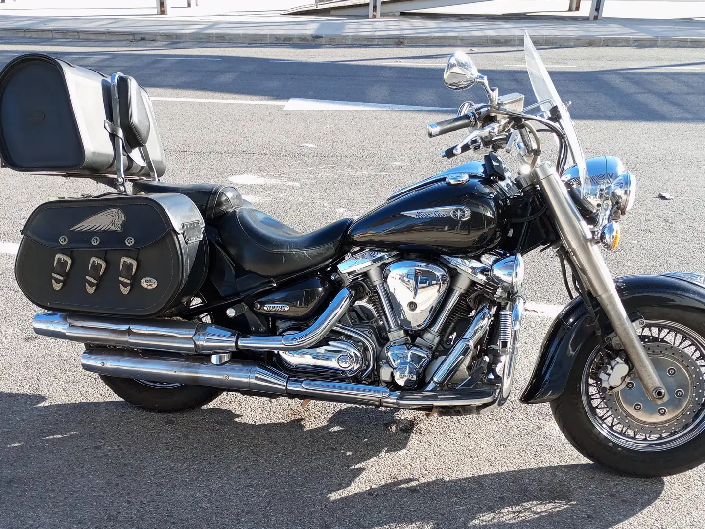 Yamaha XV 1600 Wild star Negro - 1