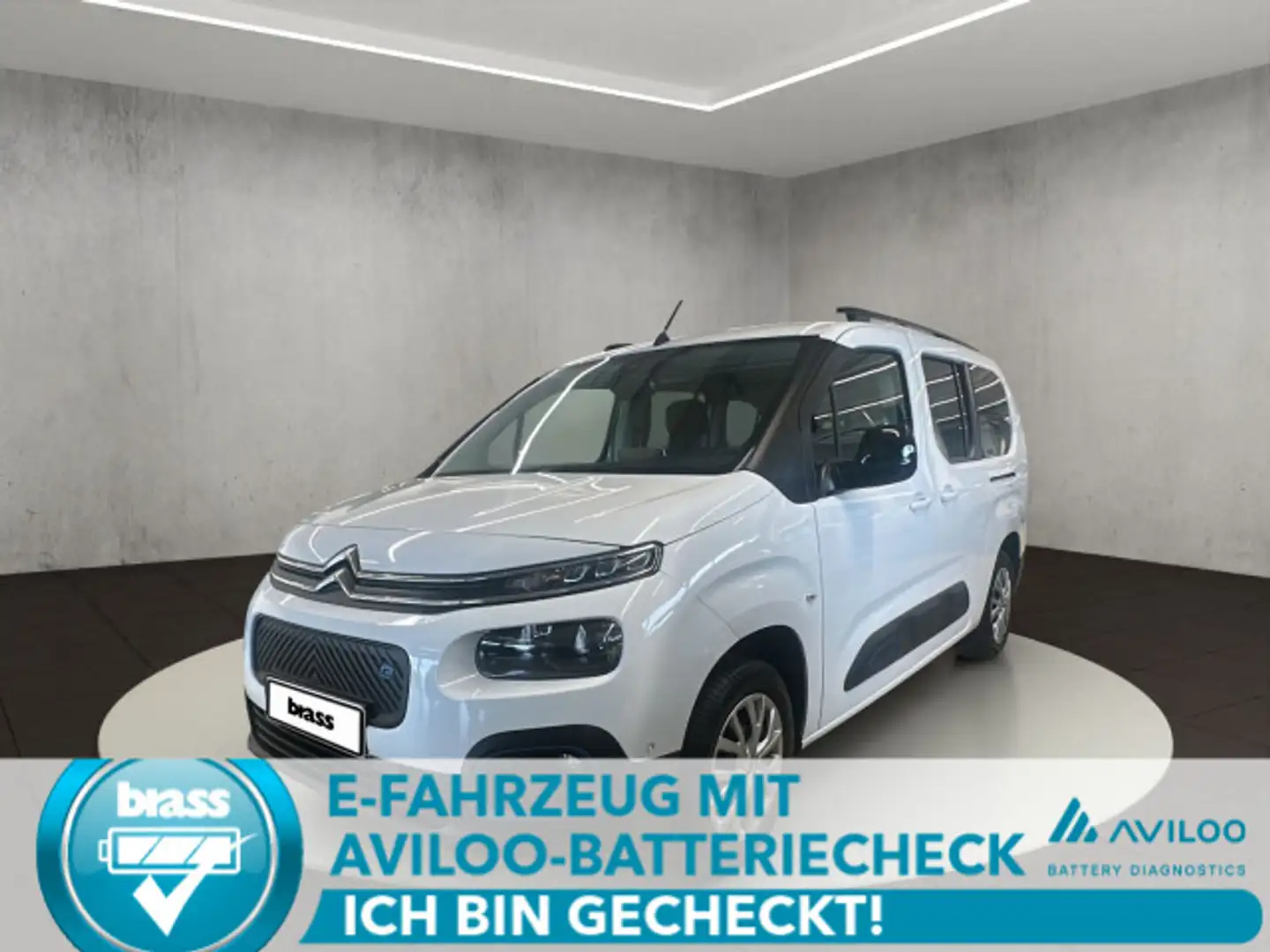 Citroen Berlingo e-Berlingo Feel XL Elektro 136 Weiß - 1