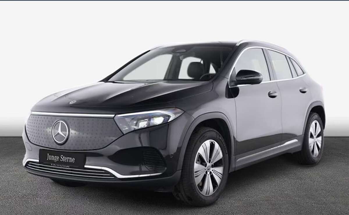 2025 Mercedes Benz EQA