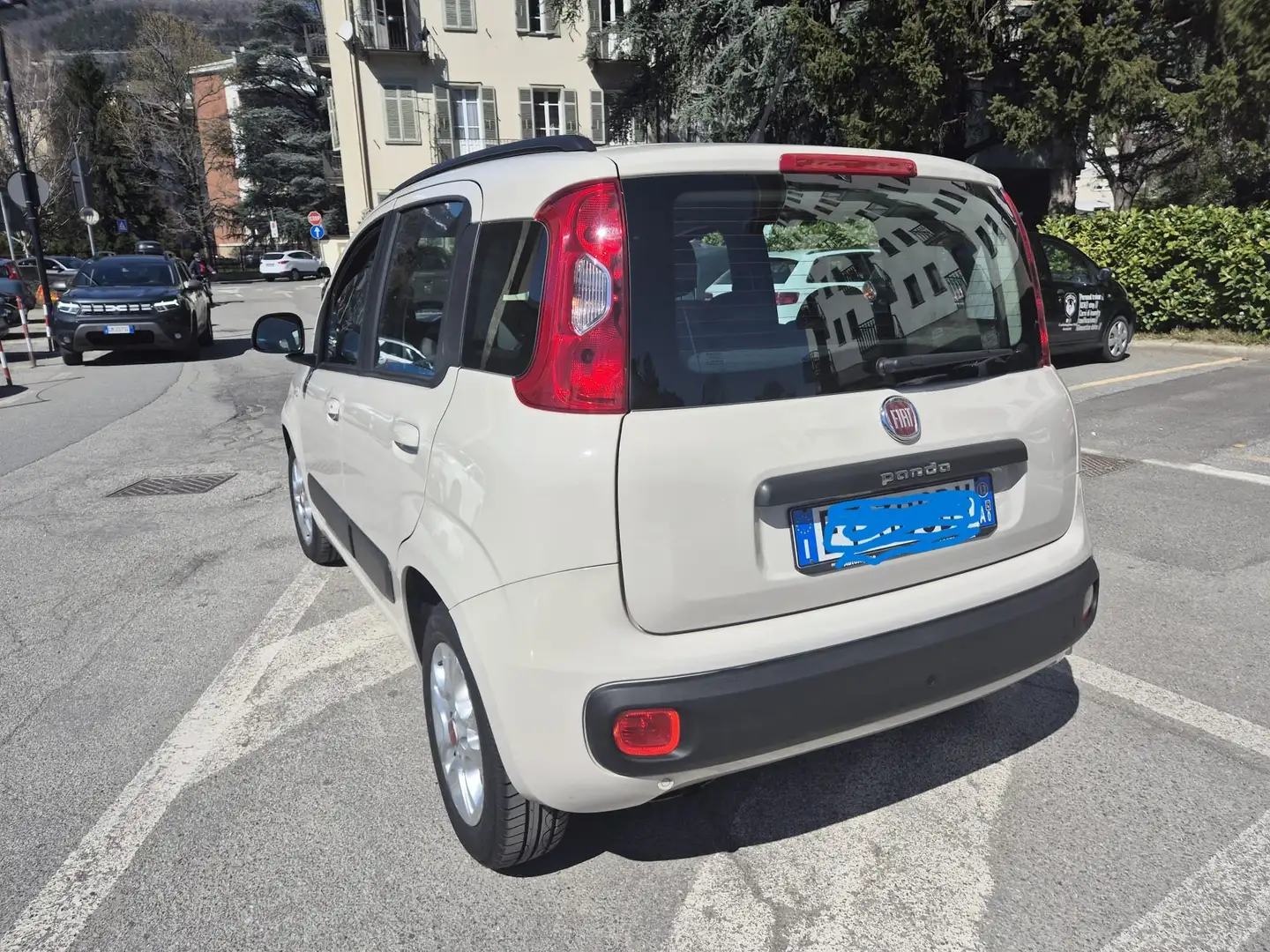 Fiat Panda Panda III 2012 1.2 Lounge 69cv E6 Beige - 2
