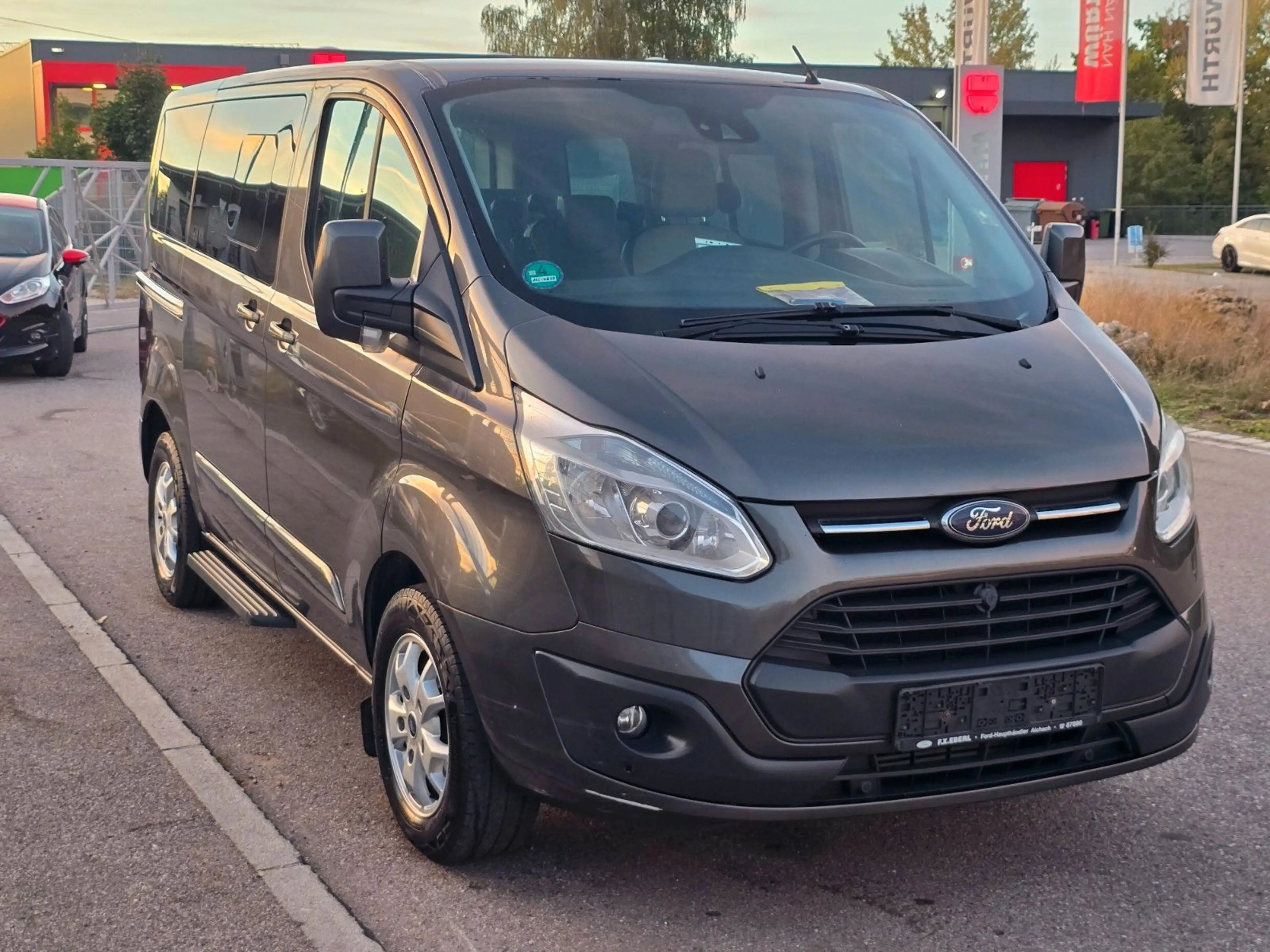 Ford Tourneo Custom
